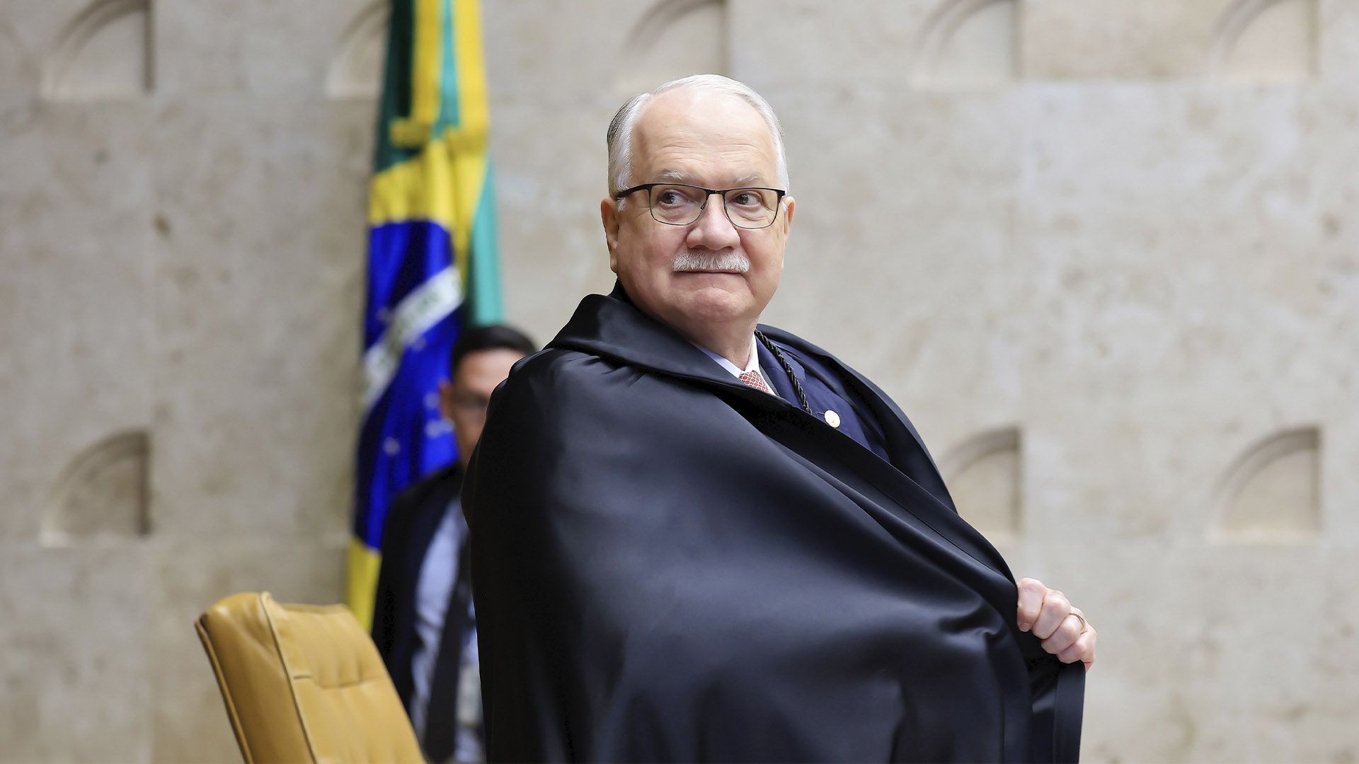 Presidente do STF, ministro Edson Fachin