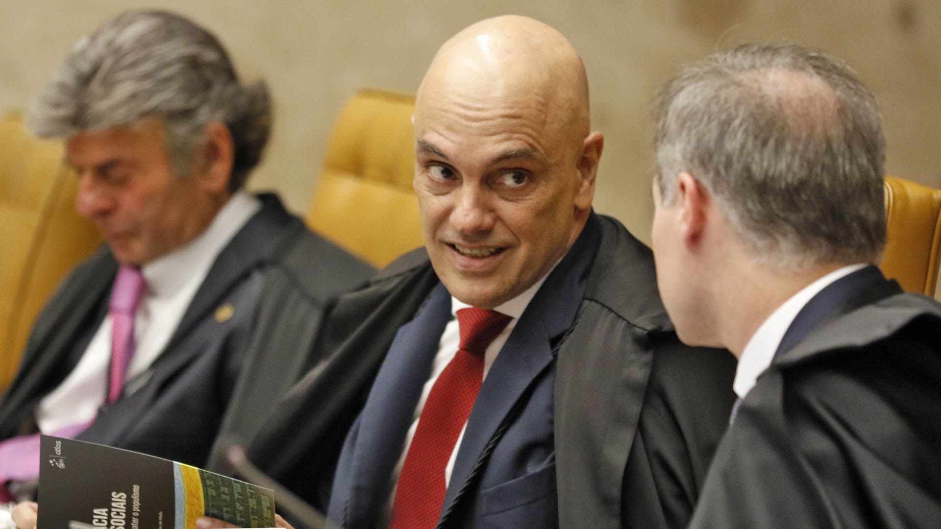 O ministro Alexandre de Moraes