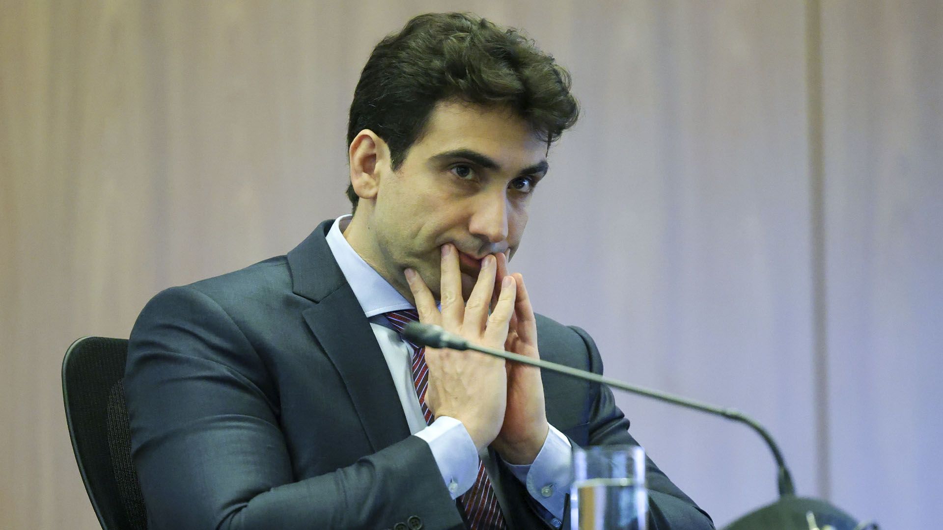 O presidente do Banco Central, Gabriel Galípolo