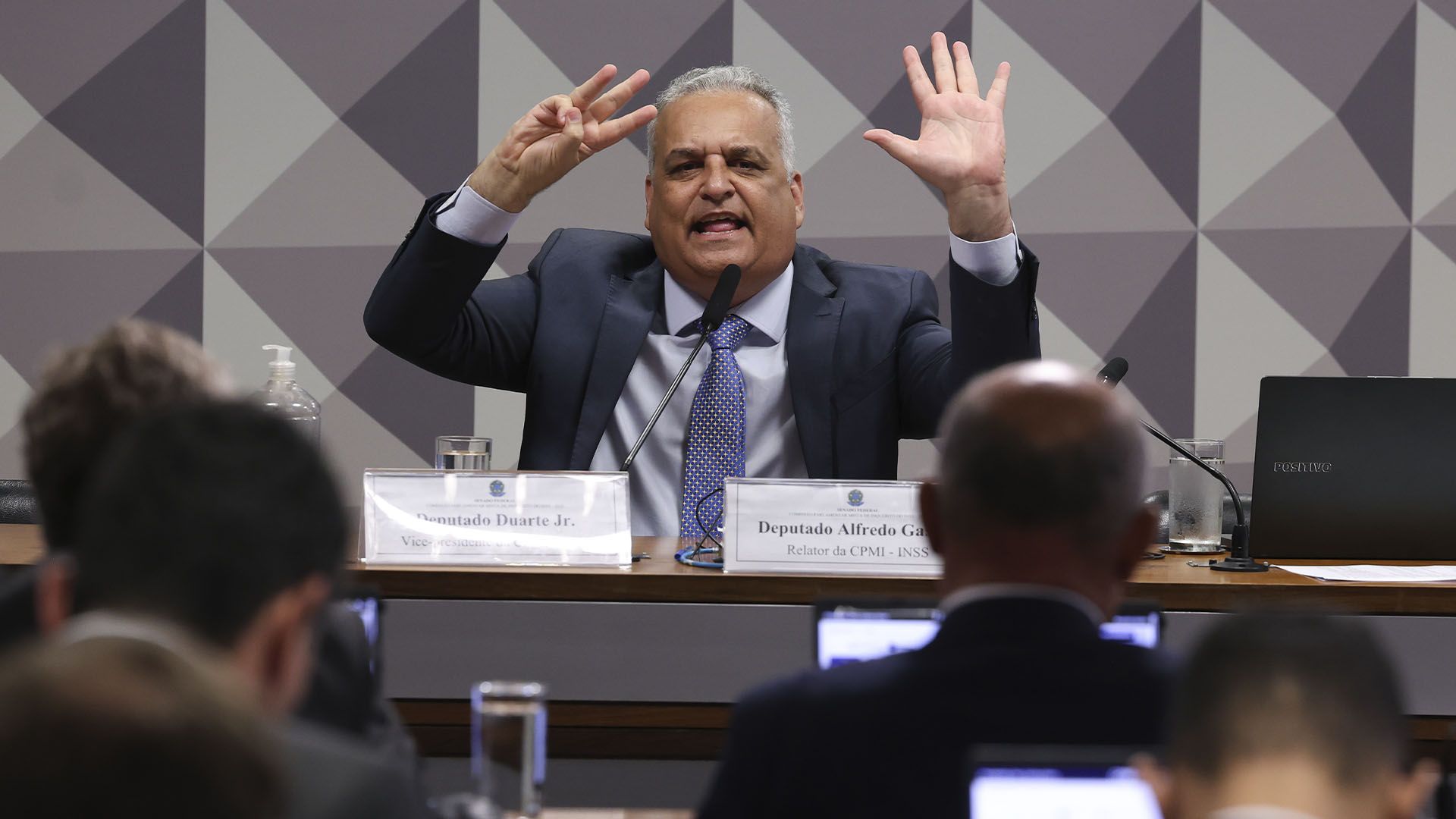 Relator da CPMI - INSS, deputado Alfredo Gaspar