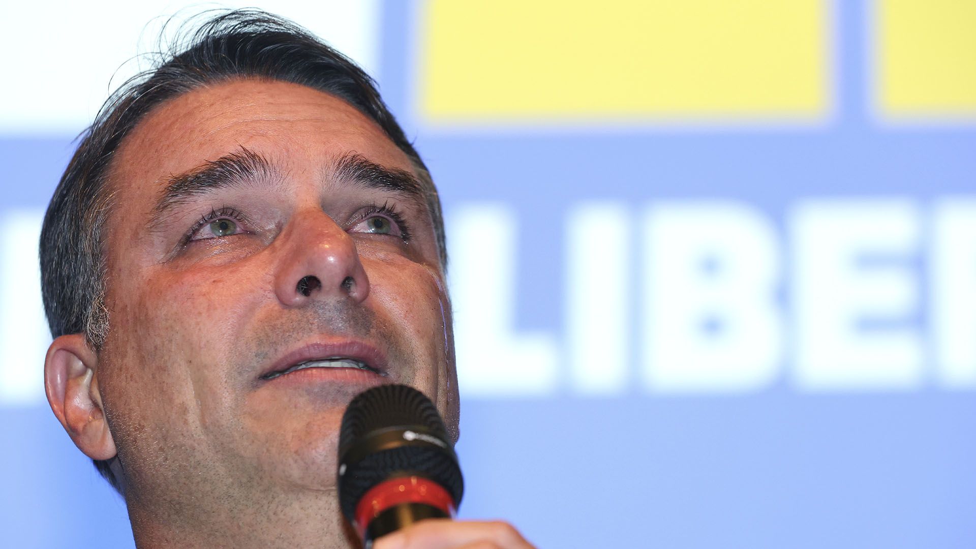 O Senador e pré-candidato a Presidência da Republica pelo PL, Flávio Bolsonaro (PL/ RJ)