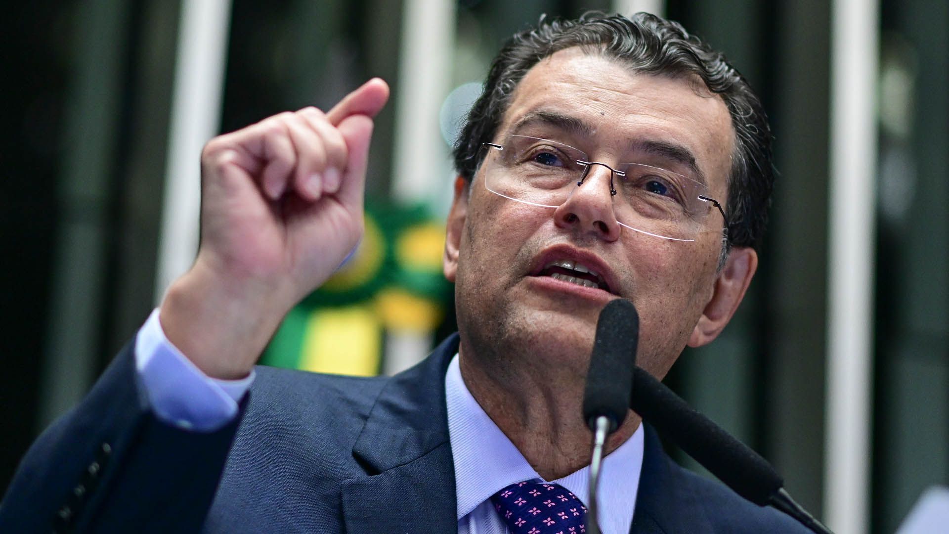 O senador Eduardo Braga (MDB-AM).