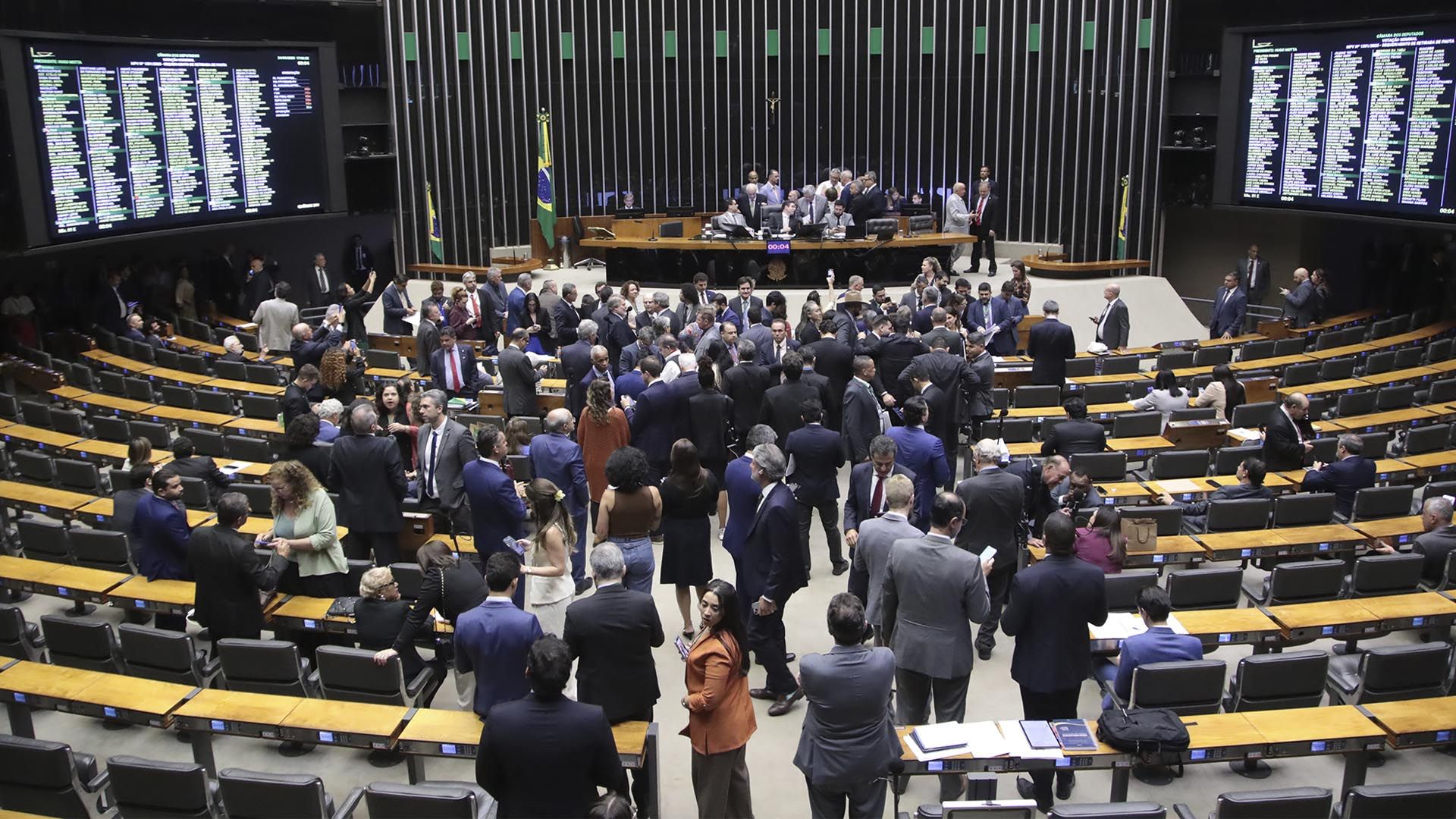 Plenário da Câmara
