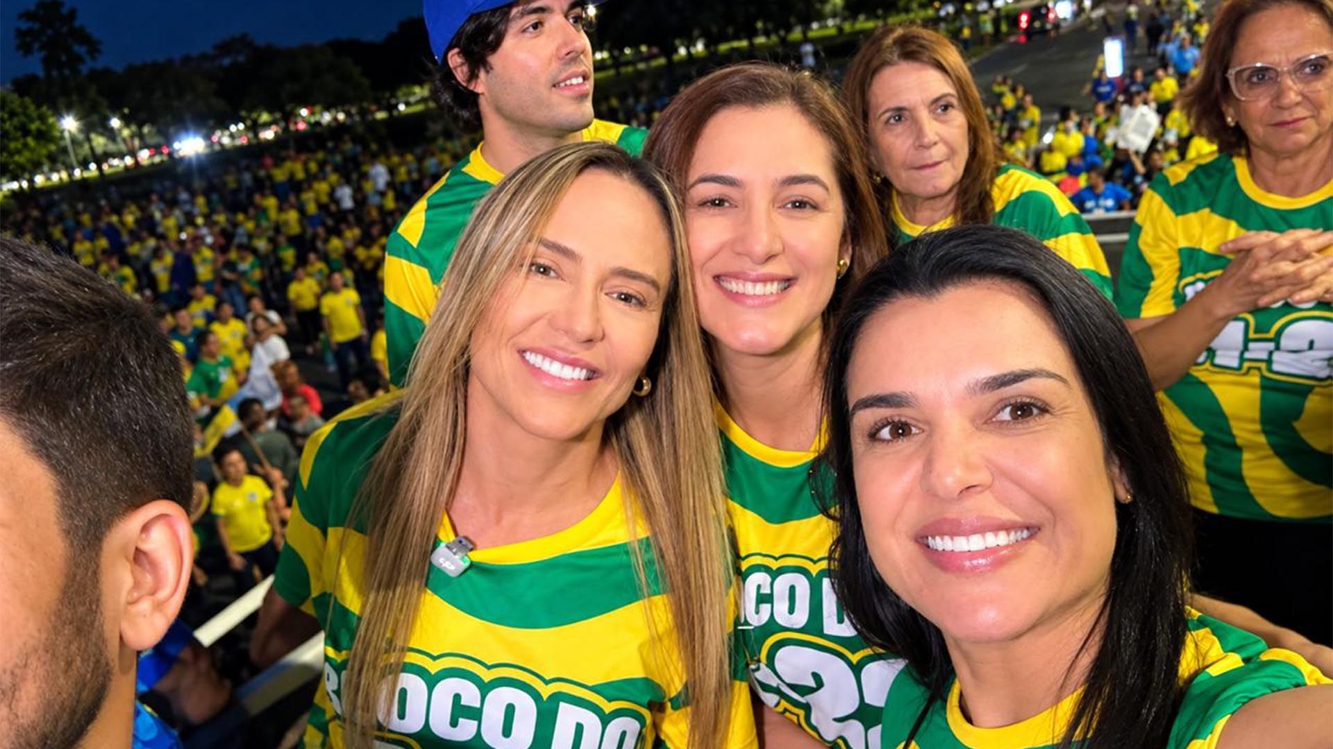 O ‘penta’ de Celina e a aliada de todas as vitórias