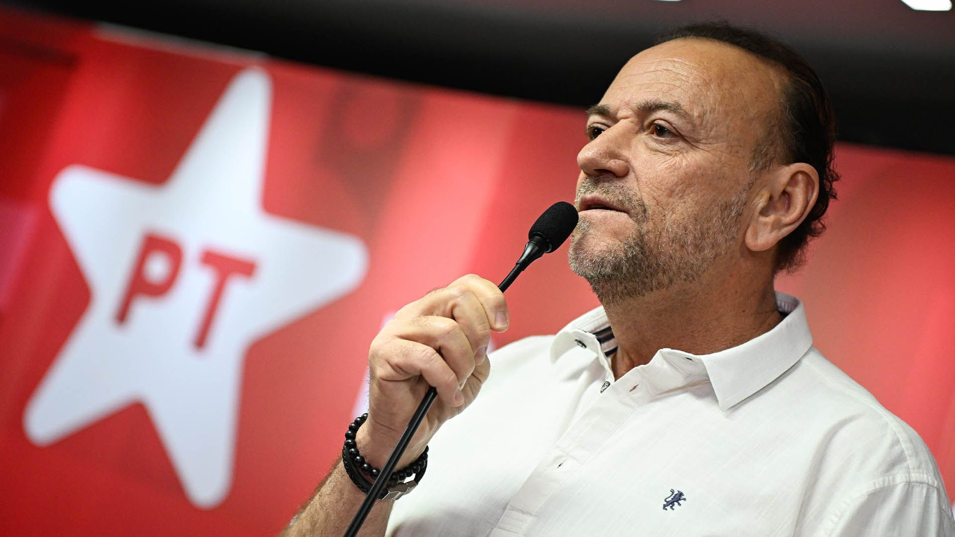Edinho Silva, presidente nacional do PT