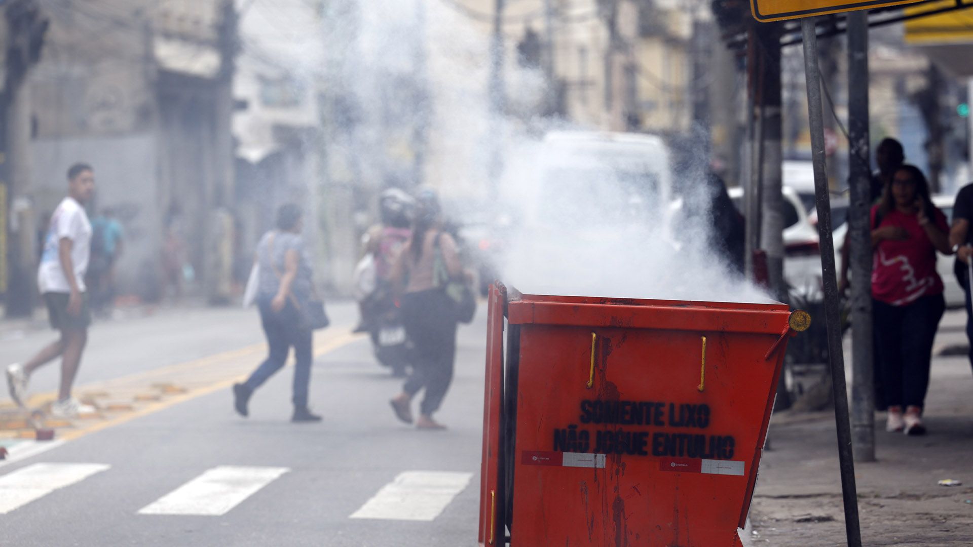 Operação policia contra o Comando Vermelho
