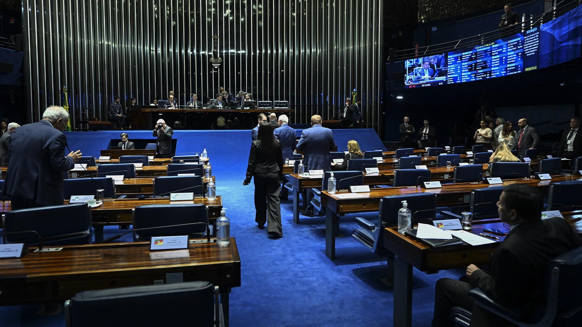 Plenário do Senado
