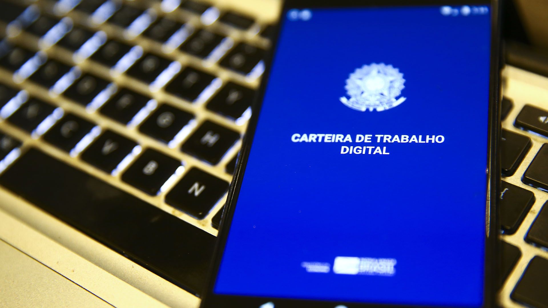 Carteira de trabalho, Carteira de trabalho digital