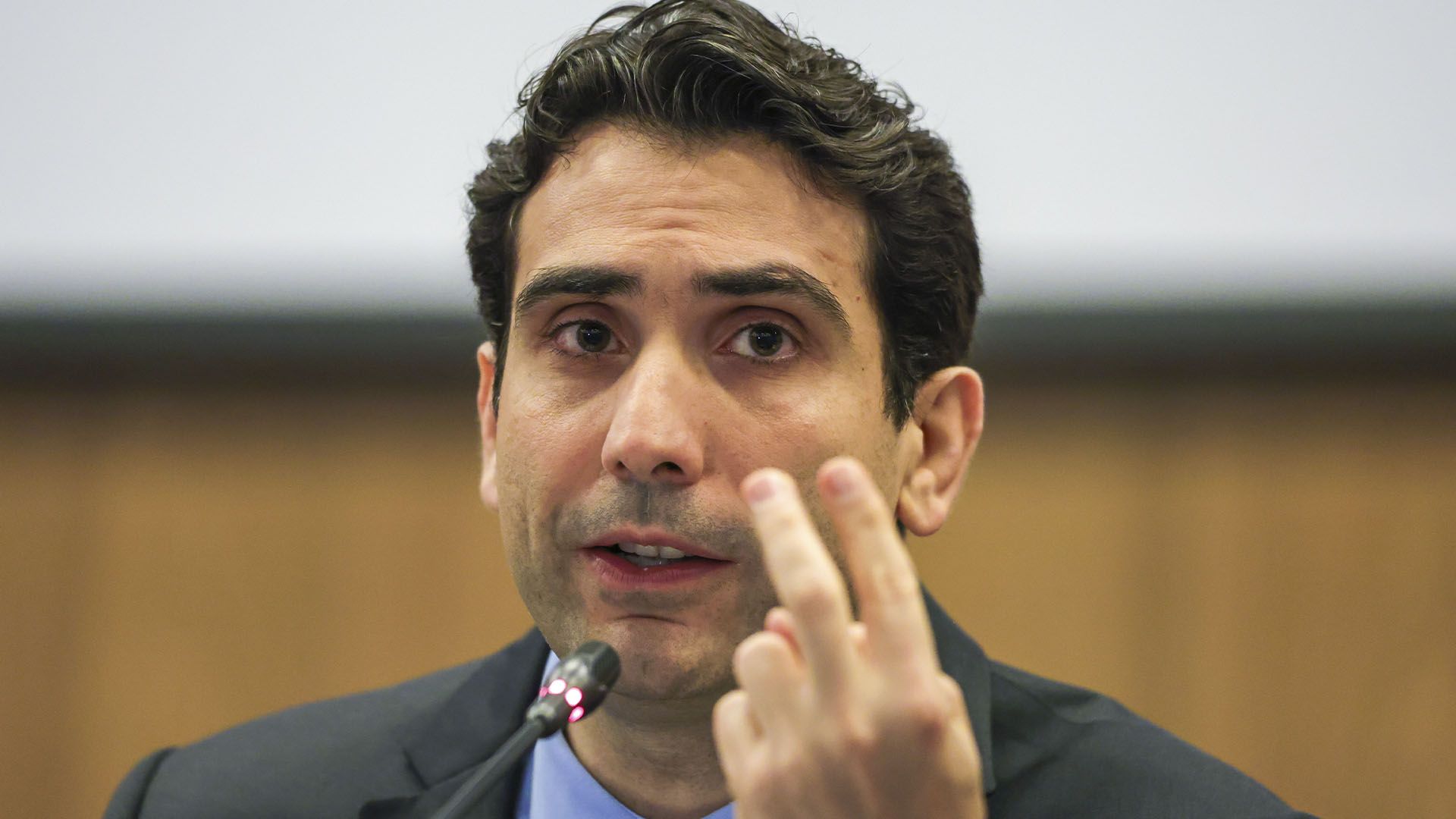 O Presidente do Banco Central, Gabriel Galípolo
