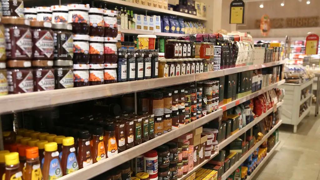 Gôndola de supermercado