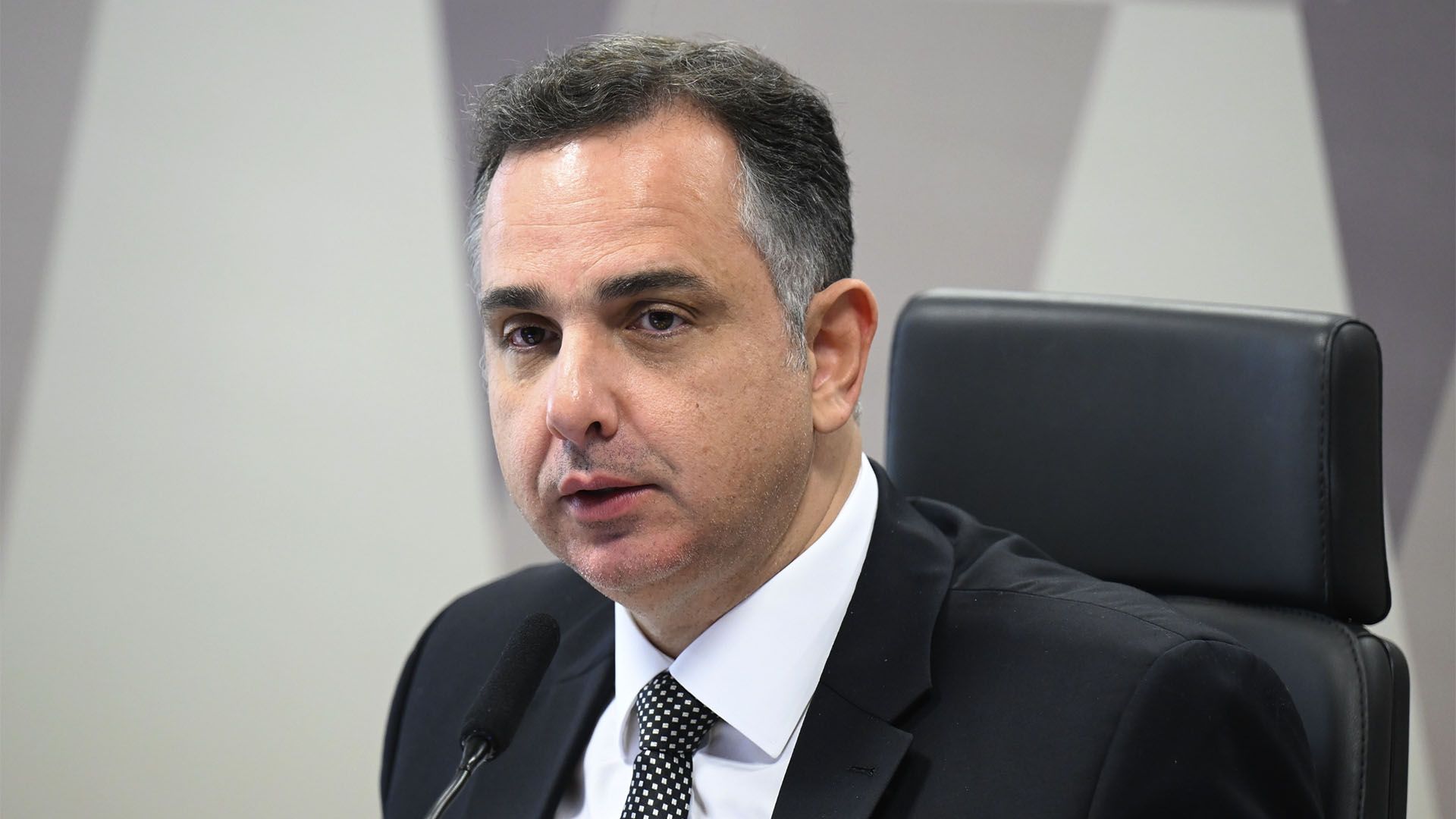 senador Rodrigo Pacheco