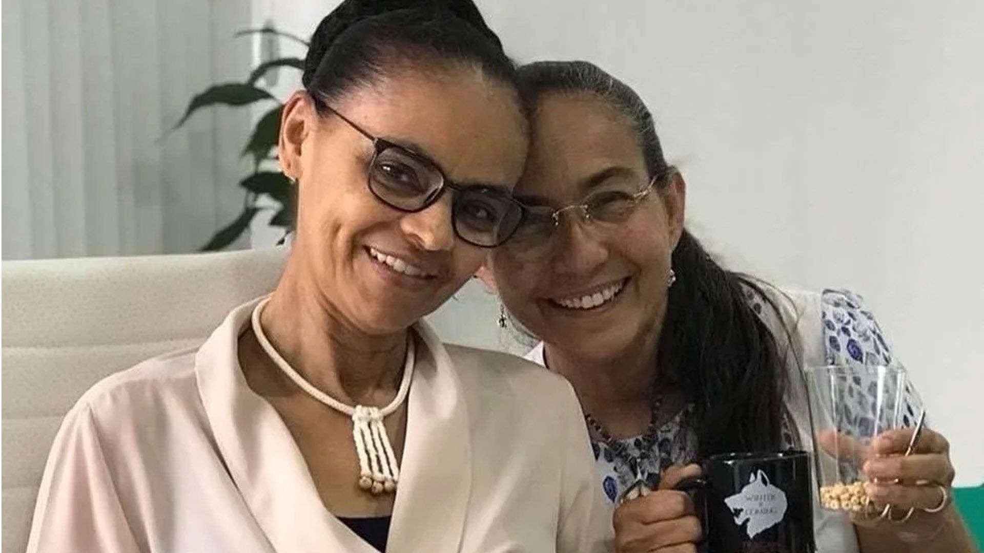 Marina Silva e Heloísa Helena