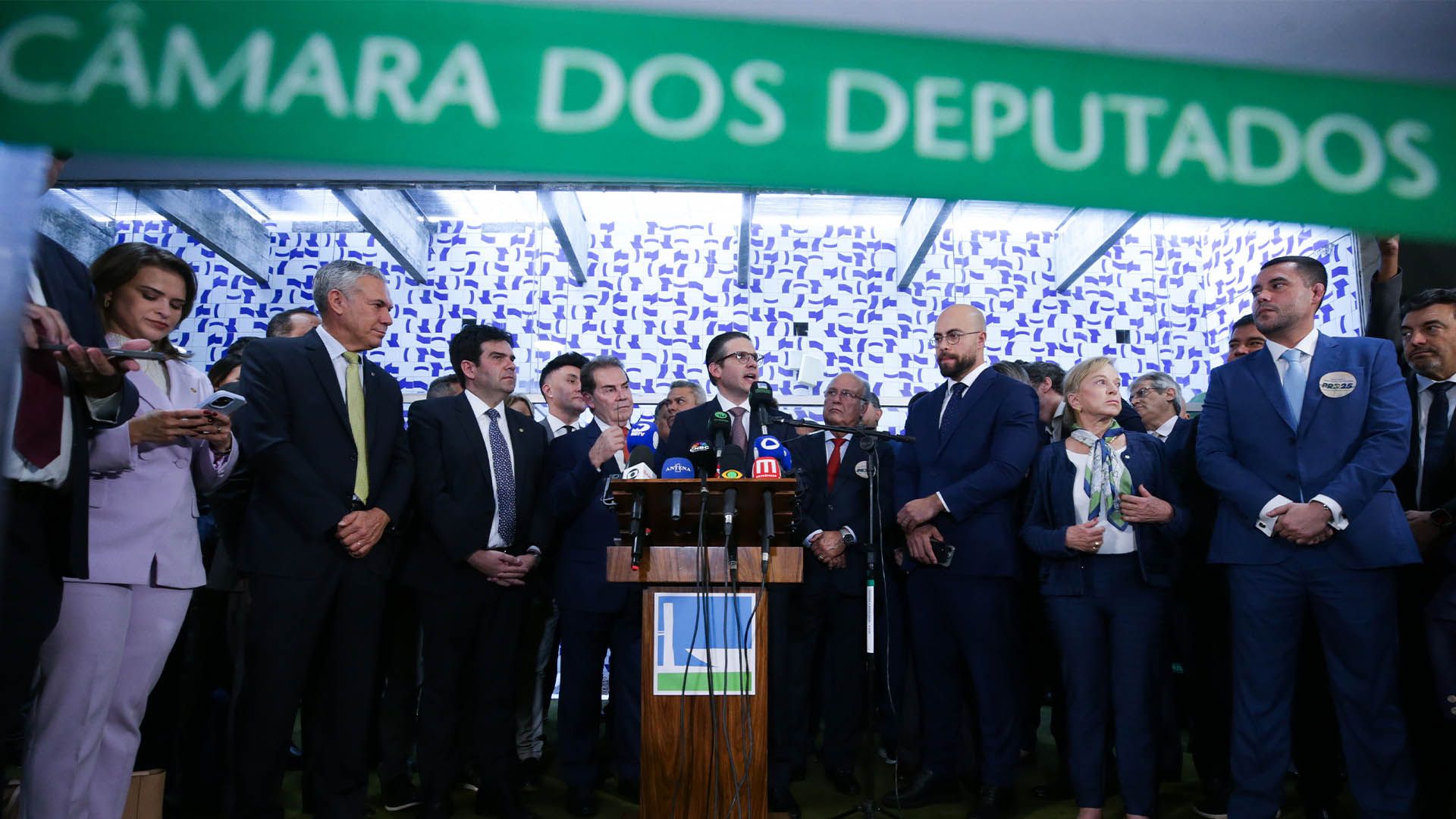 Presidente da Câmara dos deputados, Deputado Hugo Motta