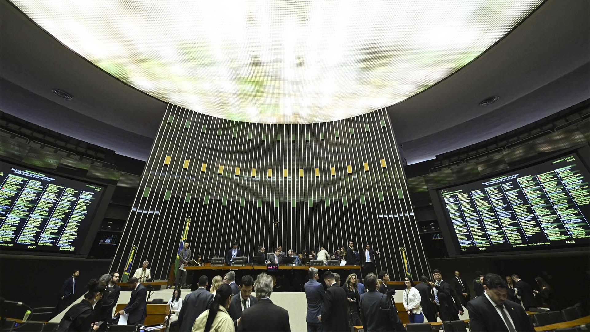 Plenário da Câmara dos Deputados