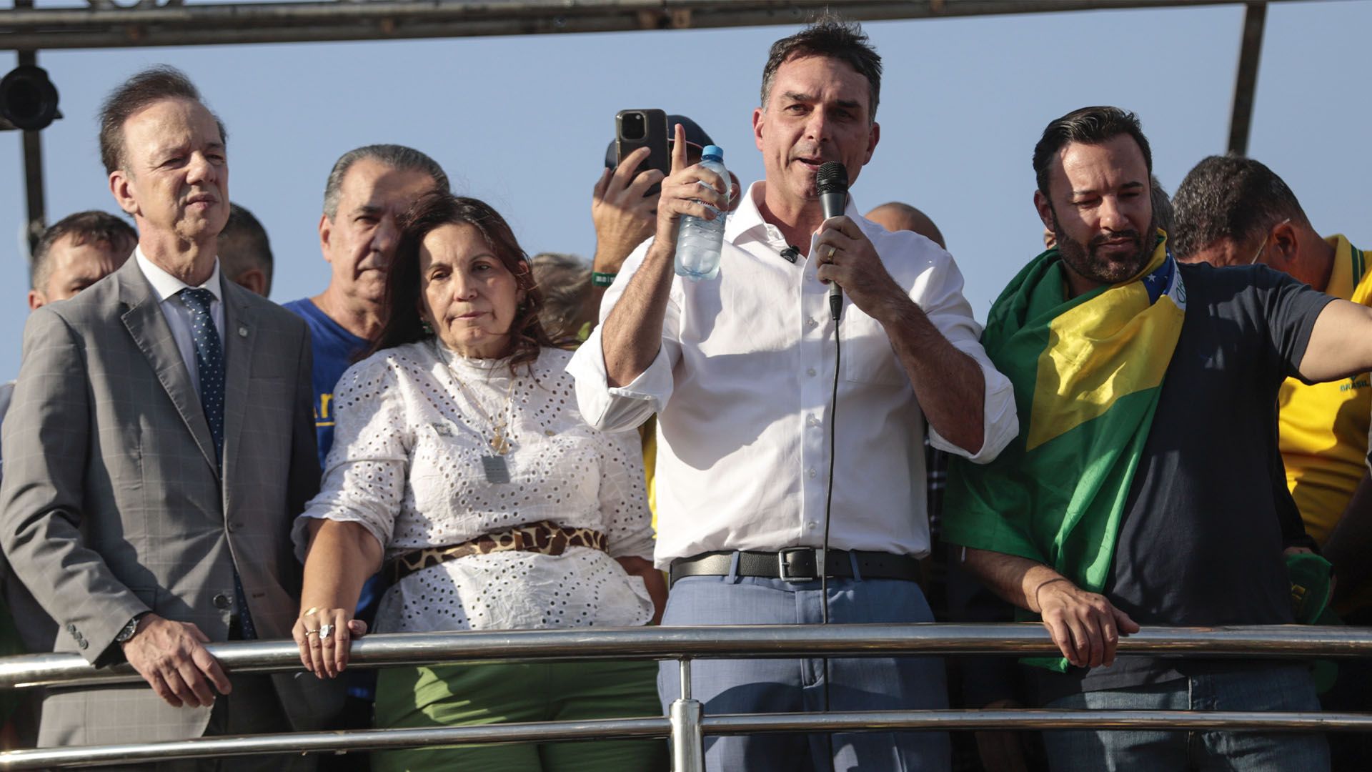 Senador Flávio Bolsonaro
