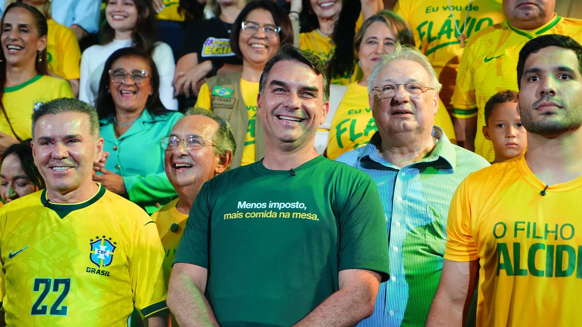 senador Flávio Bolsonaro
