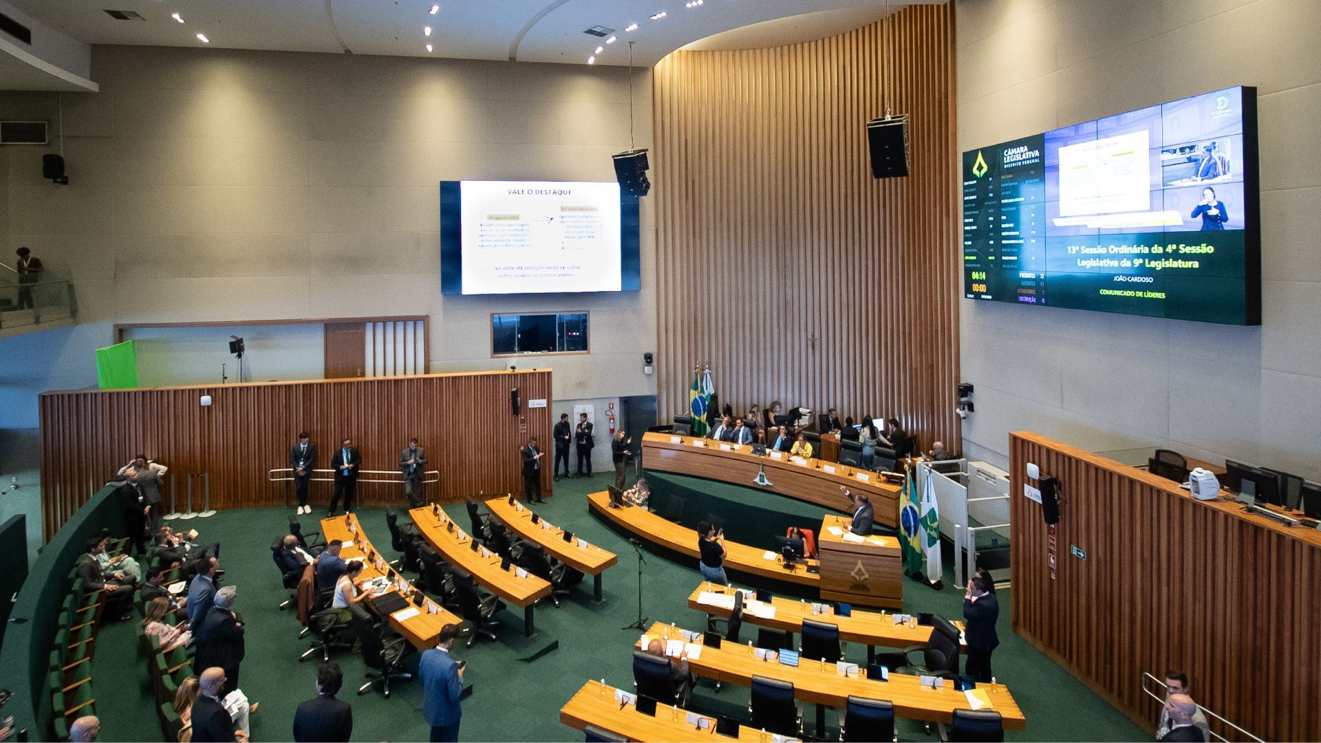 Plenário da Câmara Legislativa do DF (CLDF)