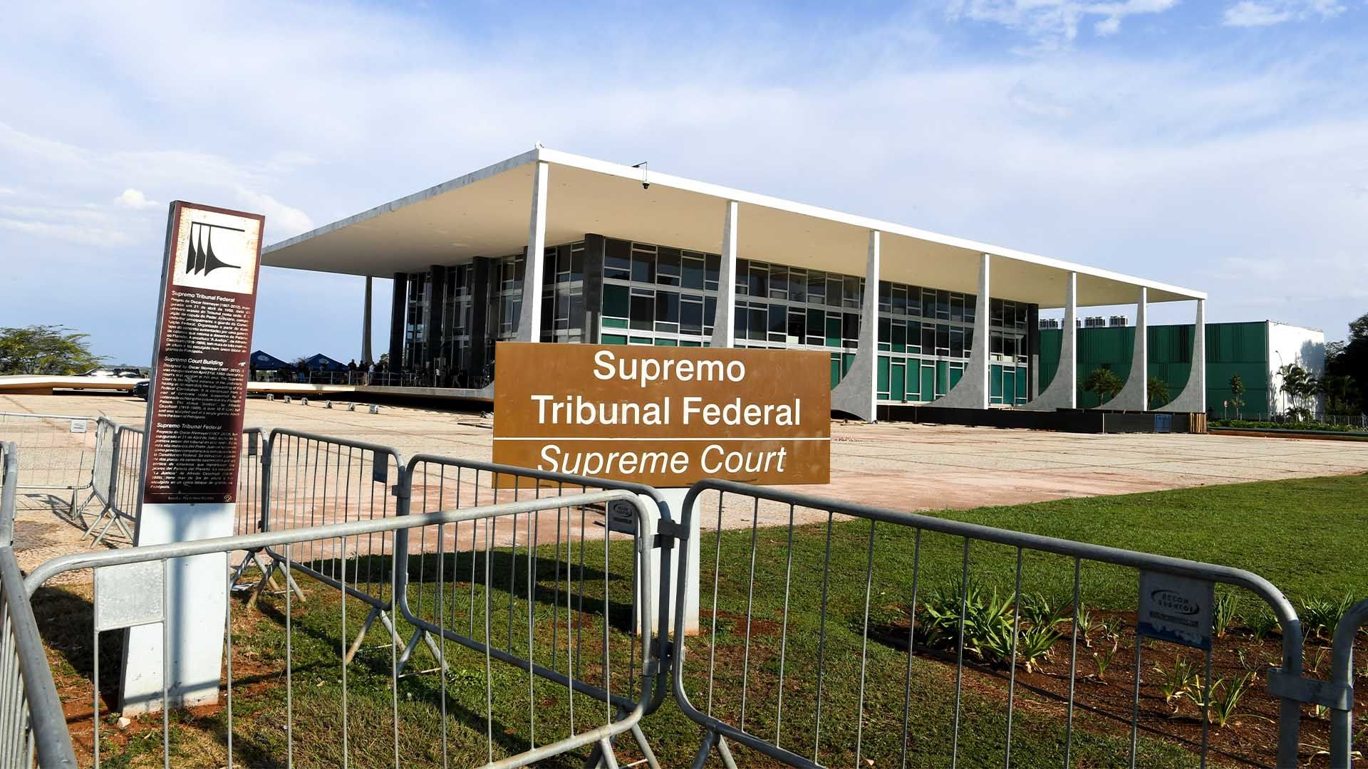 Fachada do Supremo Tribunal Federal, STF