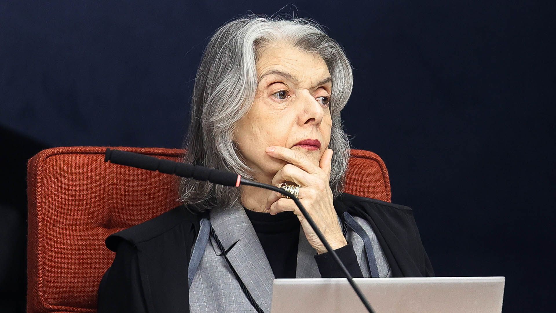 A ministra do STF, Cármen Lúcia