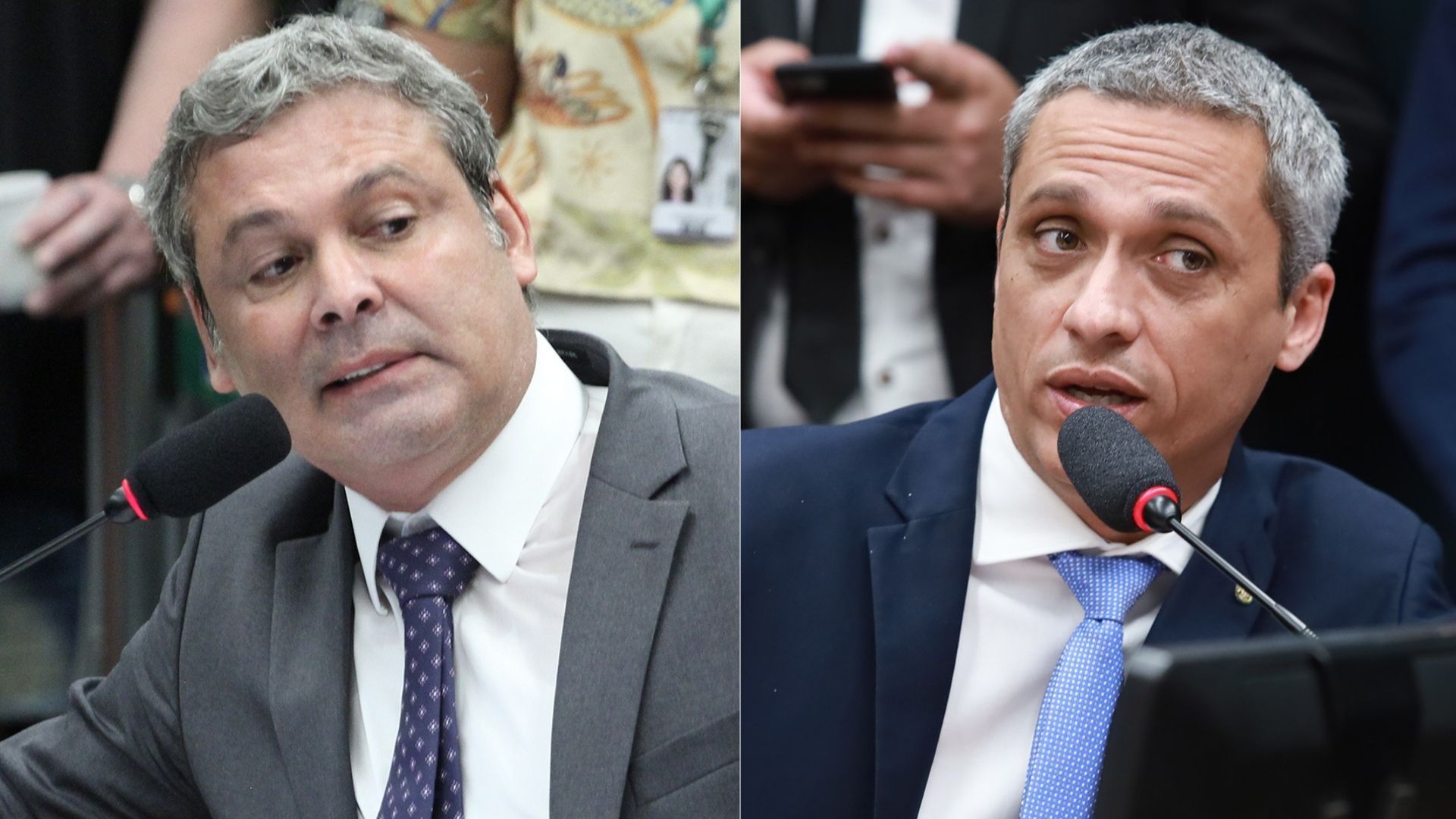 Fotos: Vinicius Loures/Mario Agra/Câmara dos Deputados