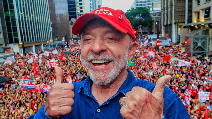Foto de Lula
