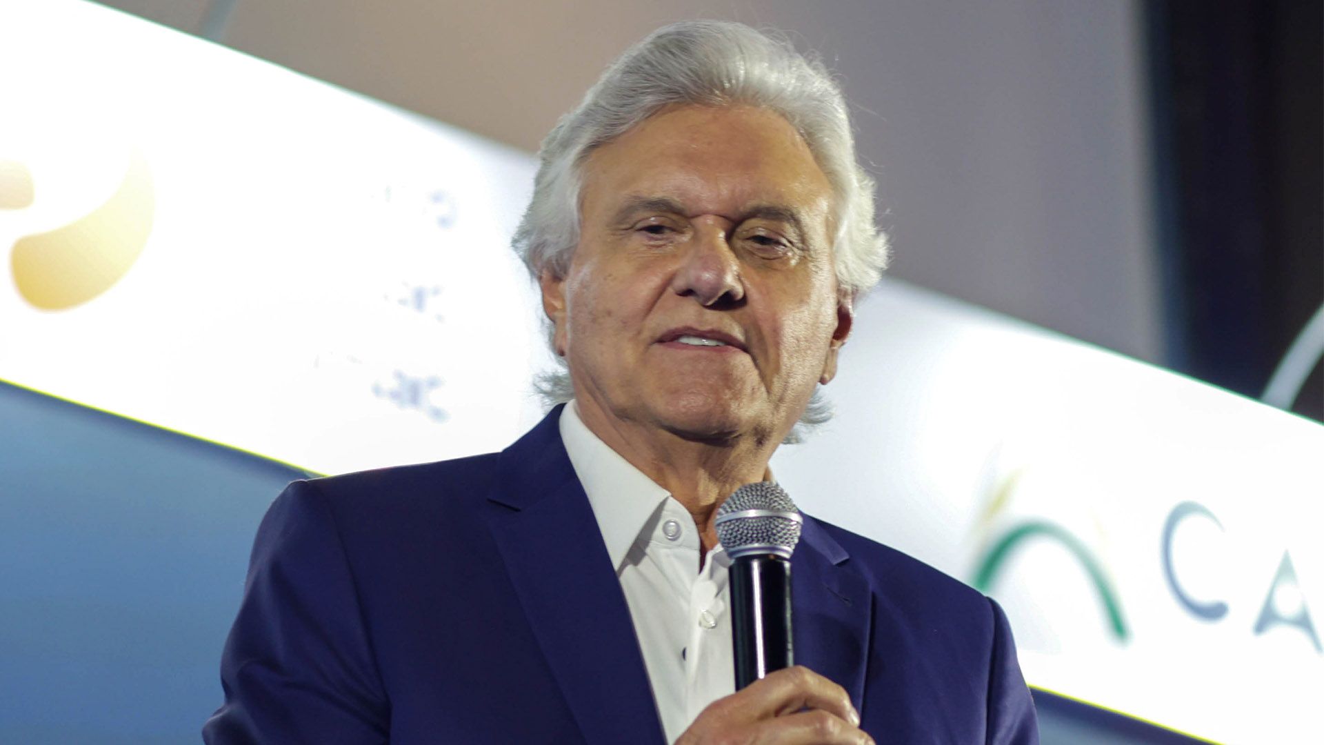 Candidato do PSD Ronaldo Caiado