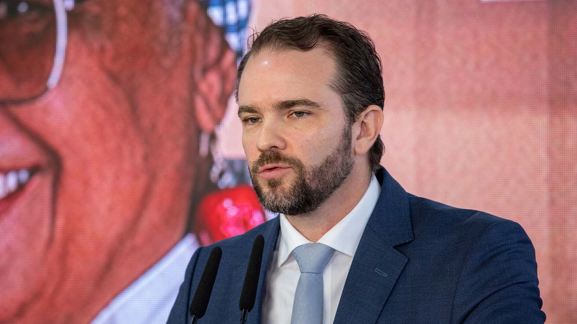 O ministro da Fazenda, Dario Durigan
