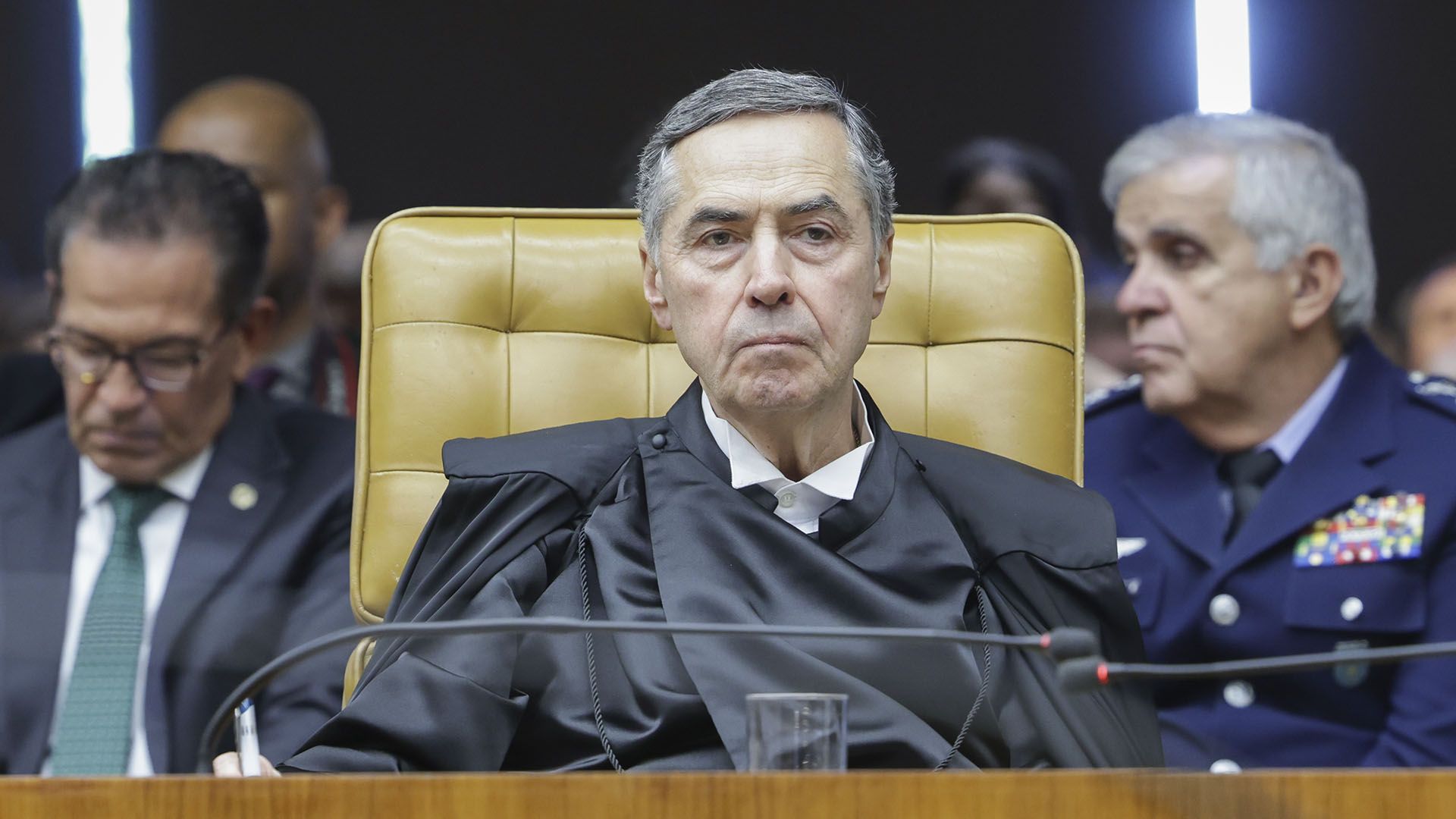 Ministro Luís Roberto Barroso.