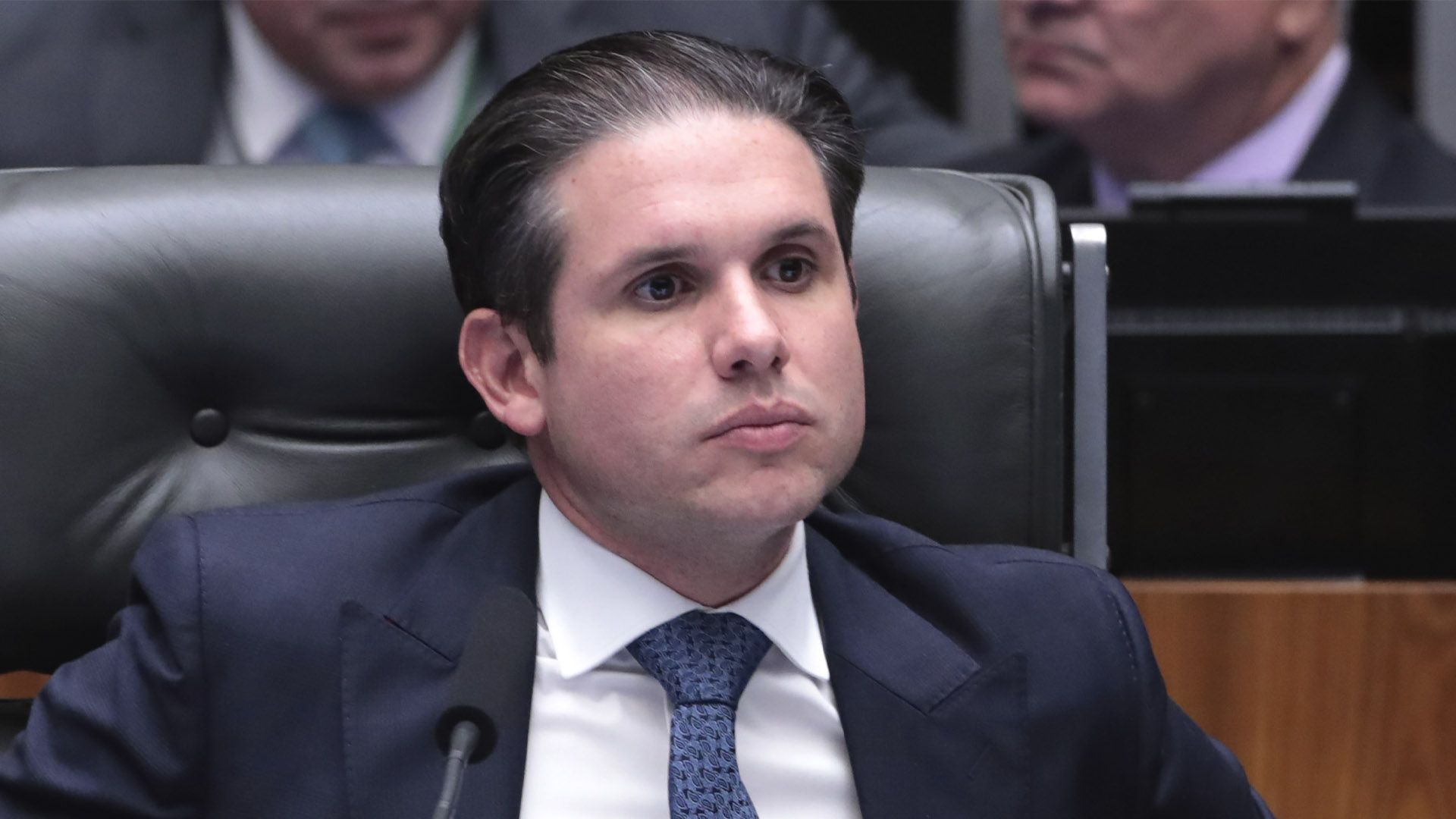 Presidente da Câmara dos Deputados, Hugo Motta