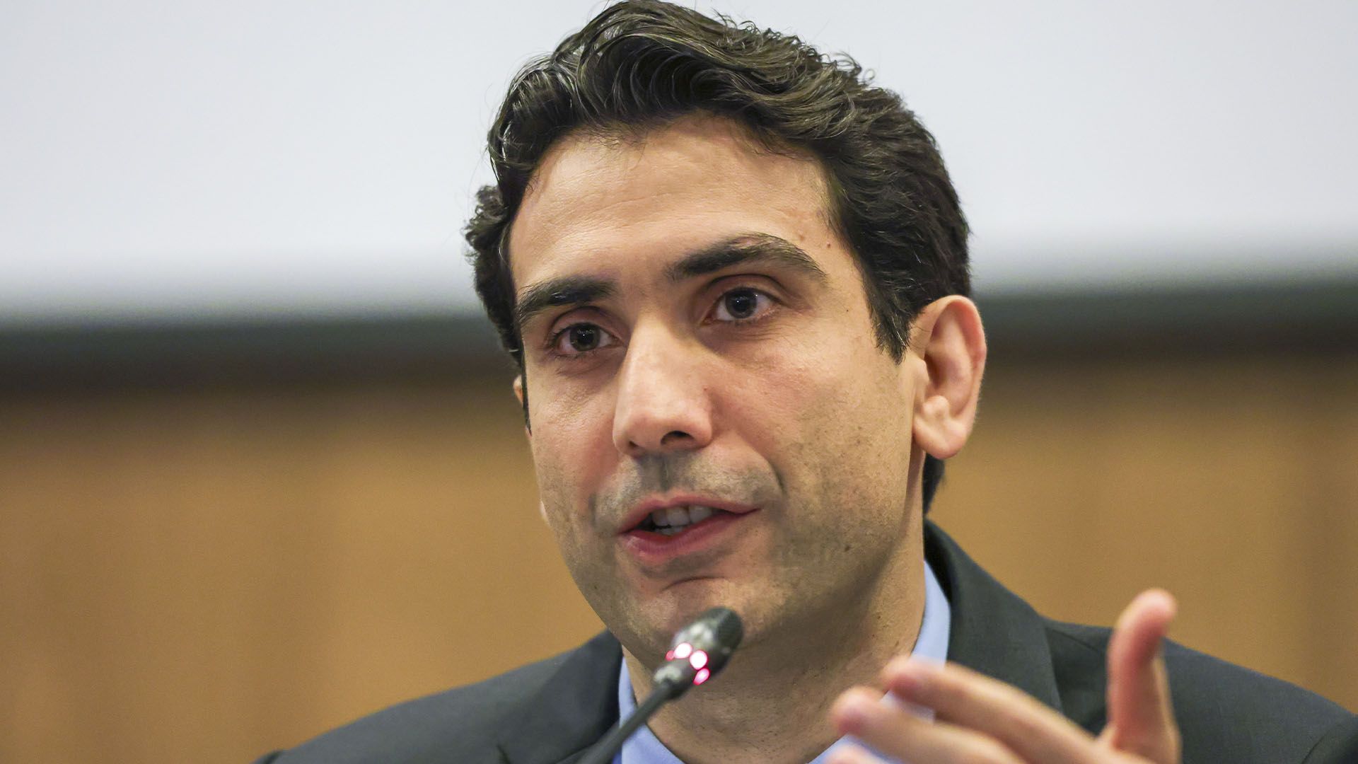 O Presidente do Banco Central, Gabriel Galípolo