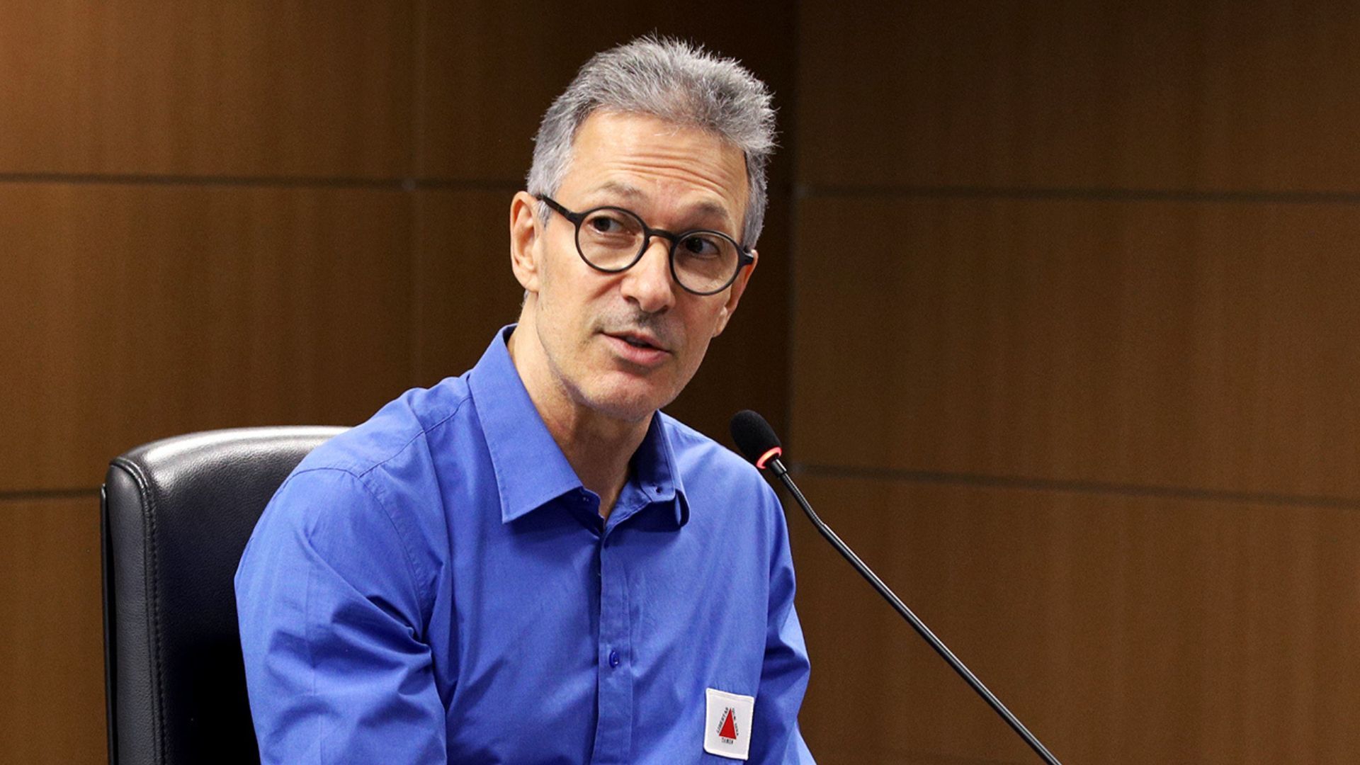 Romeu Zema, governador de Minas Gerais