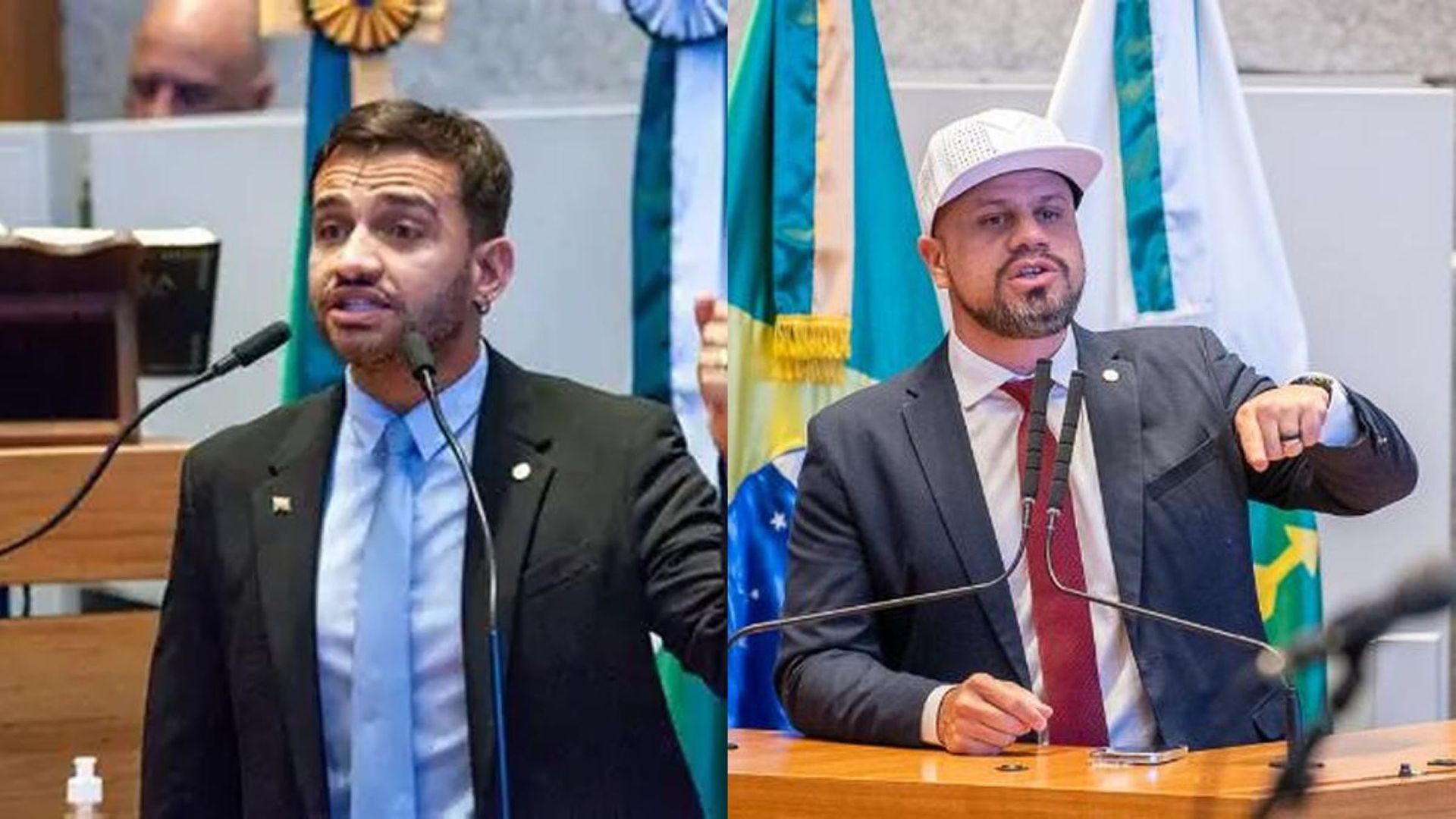 Fábio Felix e Max Maciel