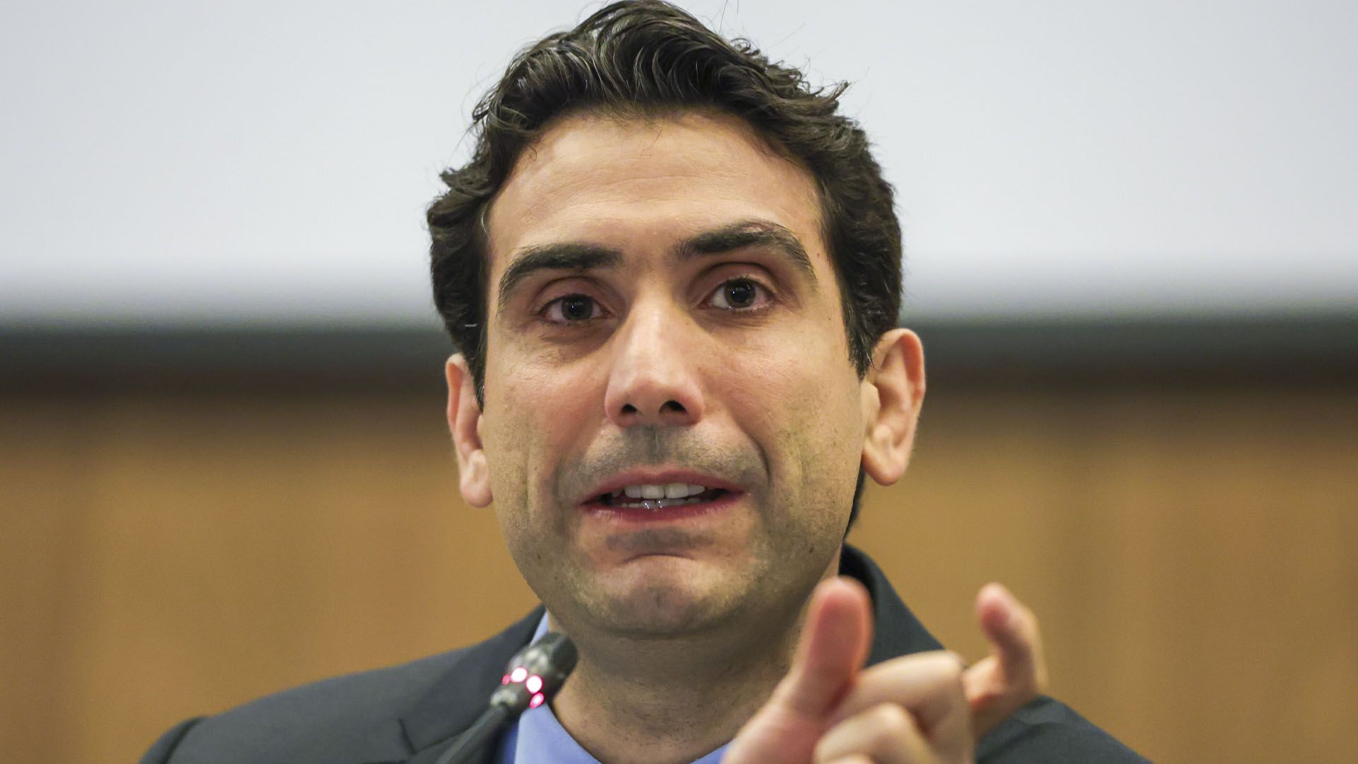 O Presidente do Banco Central, Gabriel Galípolo