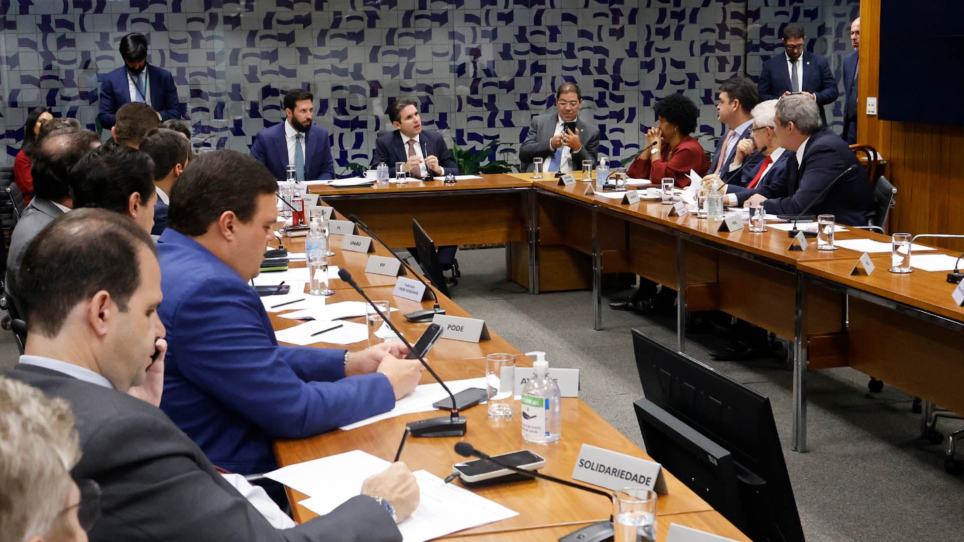 Reunião de Líderes