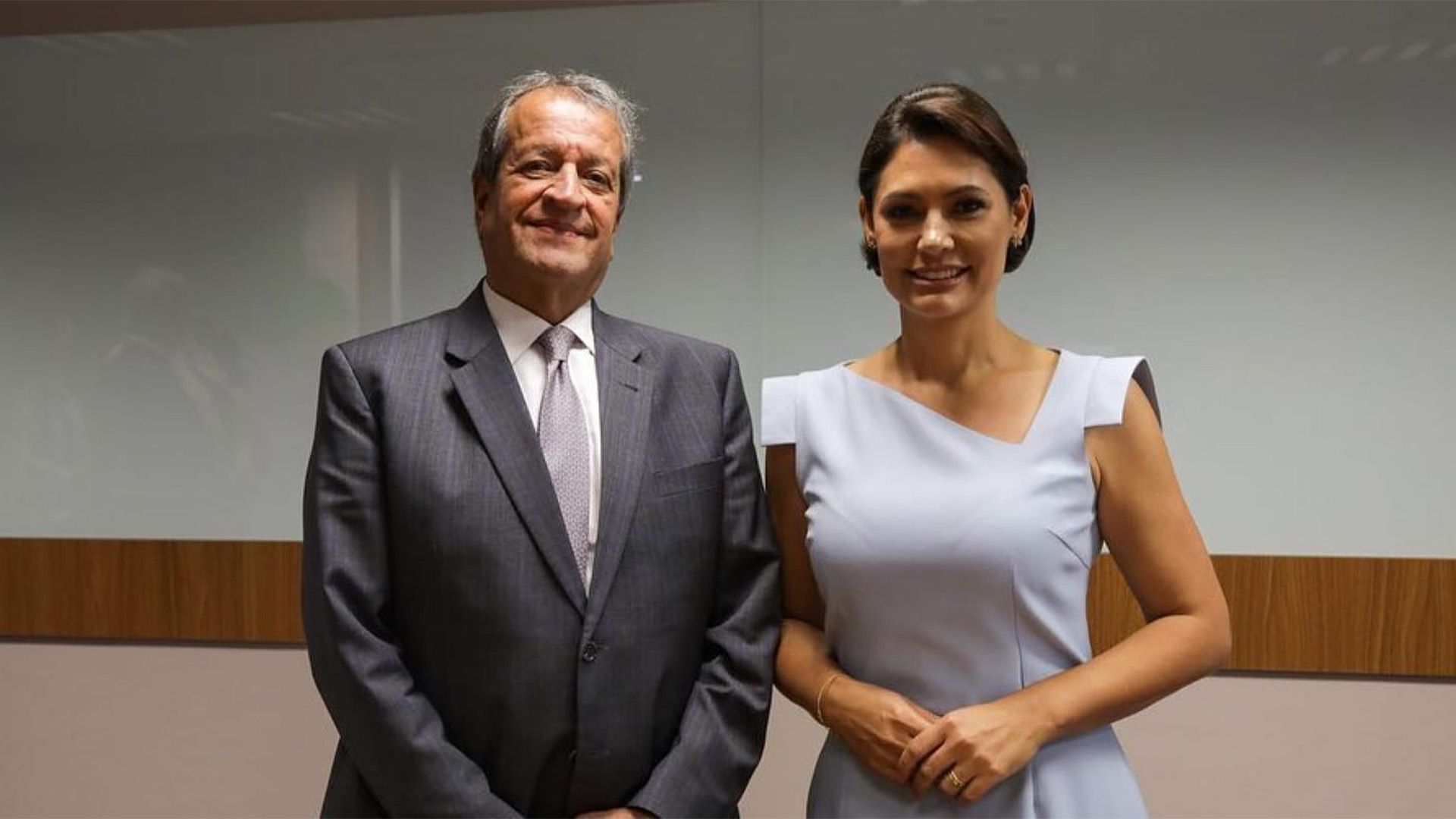 Valdemar Costa Neto, Michelle Bolsonaro