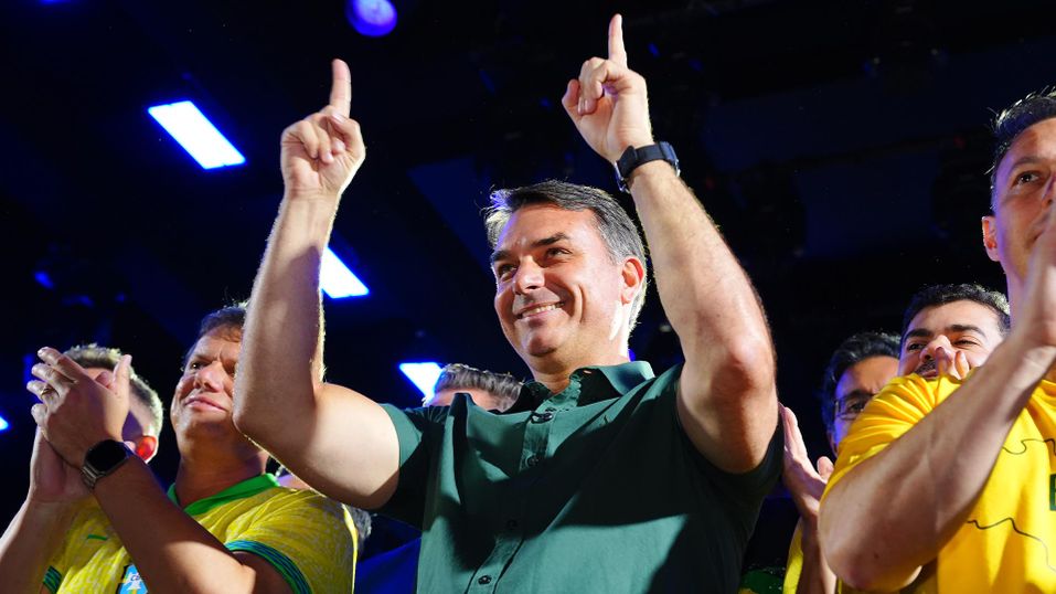Senador Flávio Bolsonaro