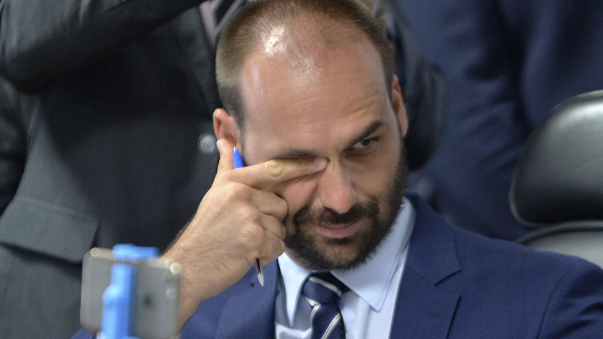 Senador Eduardo Bolsonaro