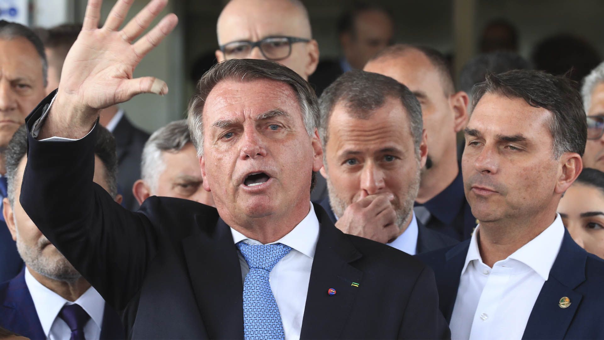 Ex-presidente Jair Bolsonaro