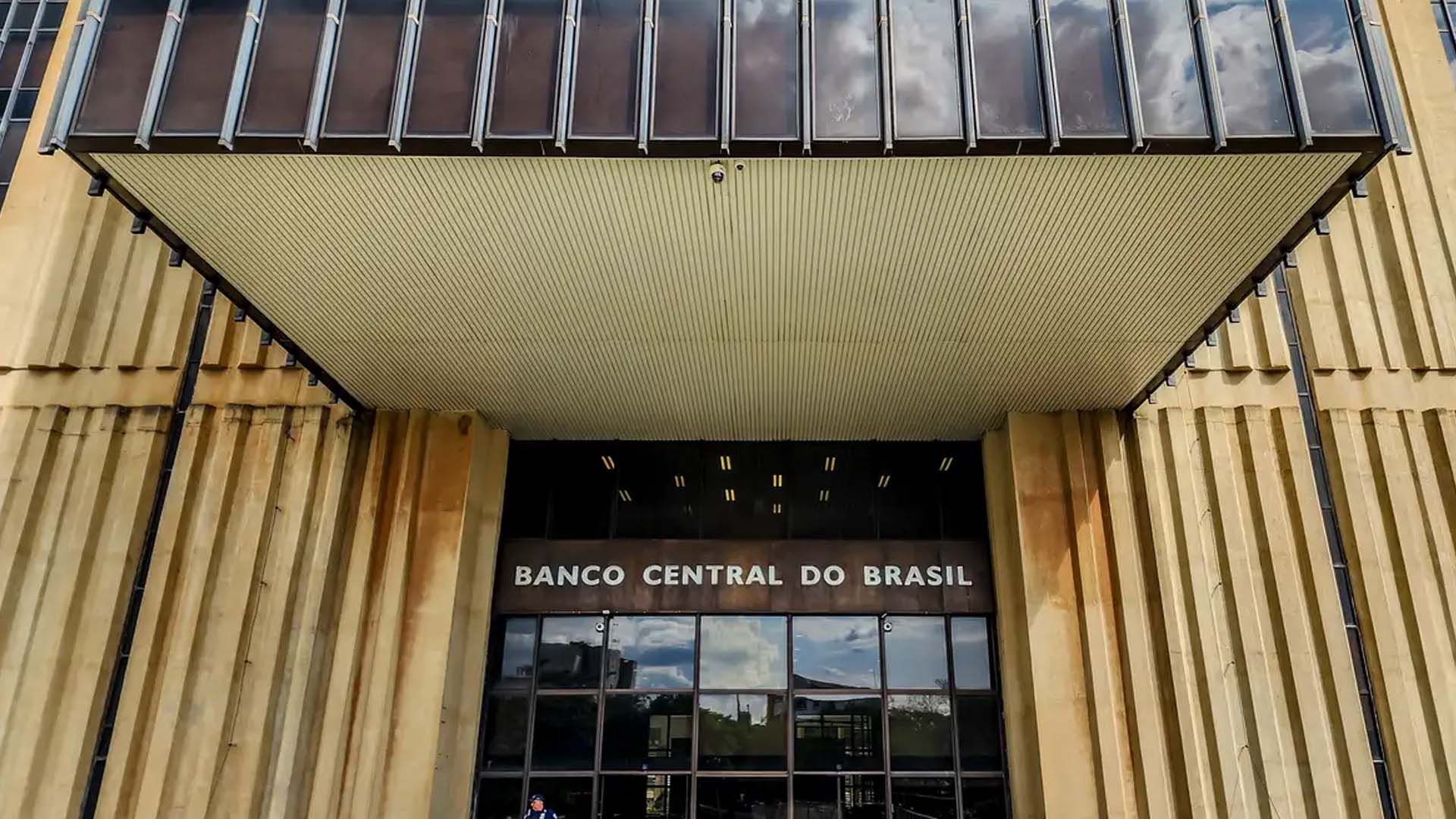 Fachada do Banco Central, Banco Central, BC