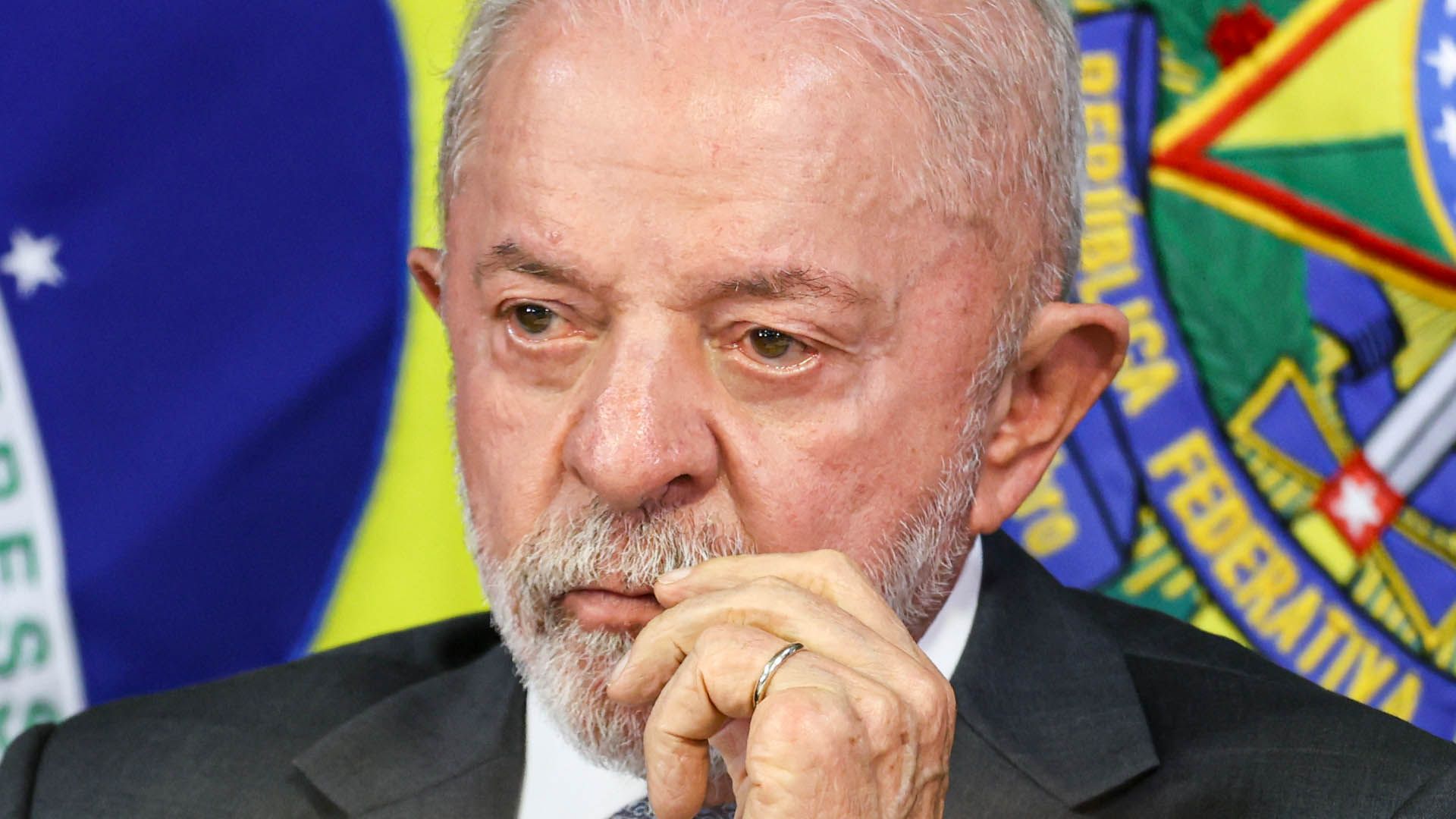 O presidente Luiz Inácio Lula da Silva