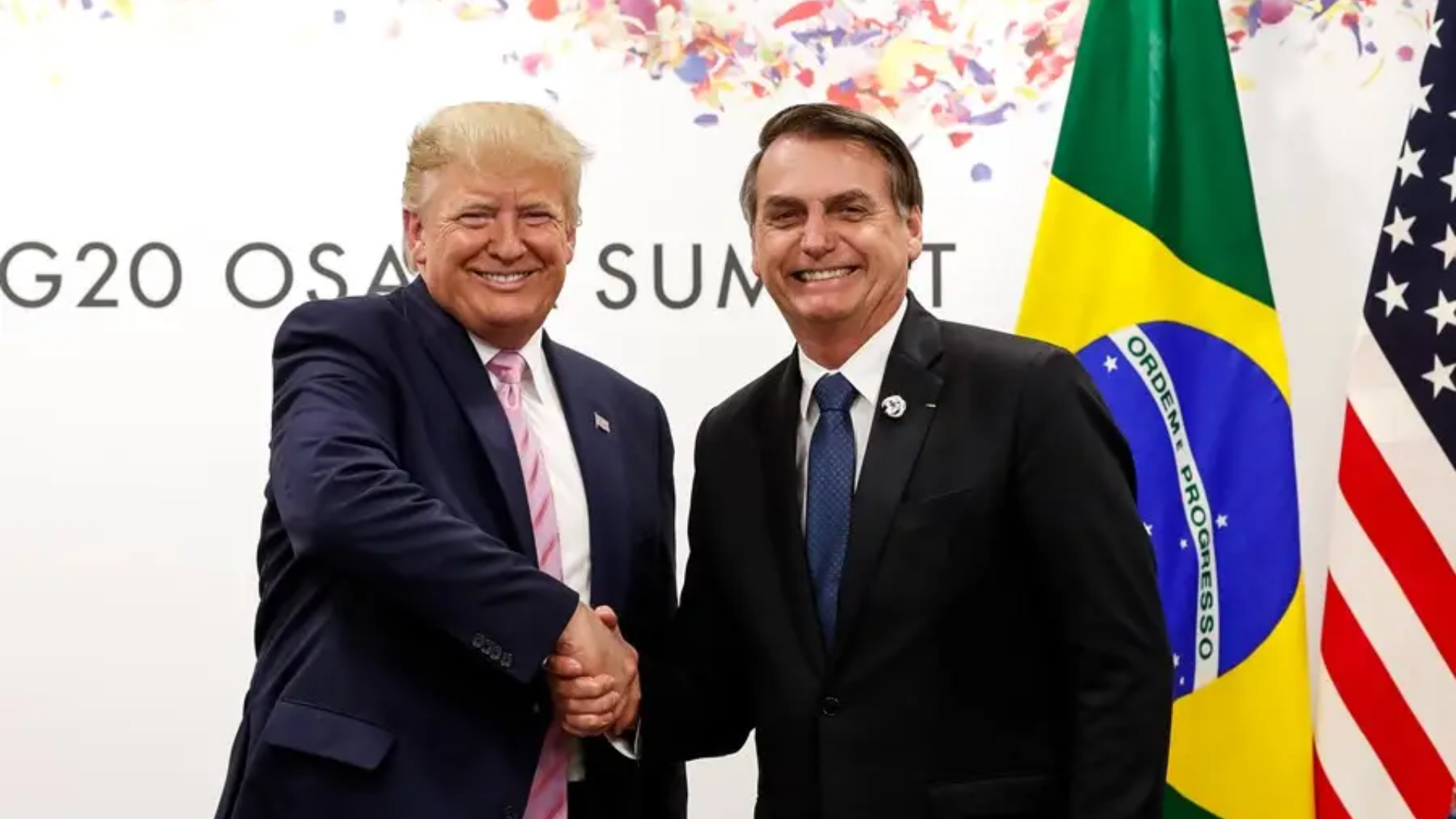 trump e bolsonaro