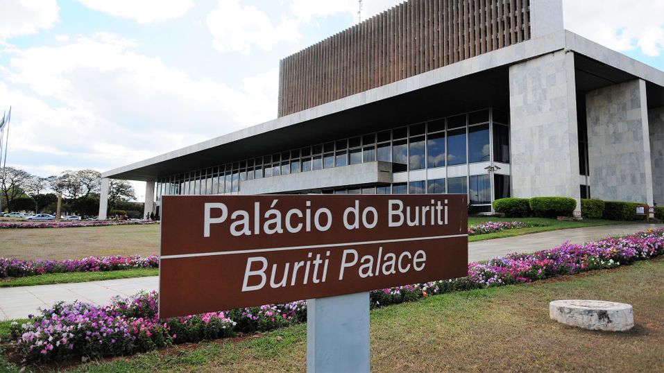 Fachada do Palácio do Buriti