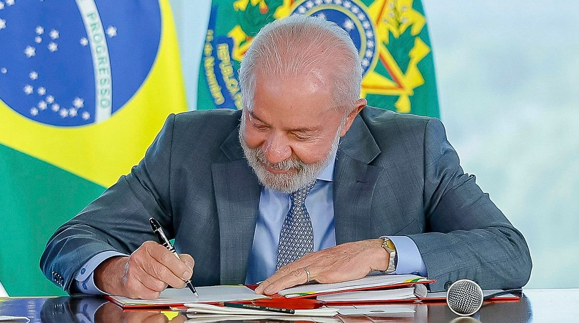 Presidente da República, Luiz Inácio Lula da Silva