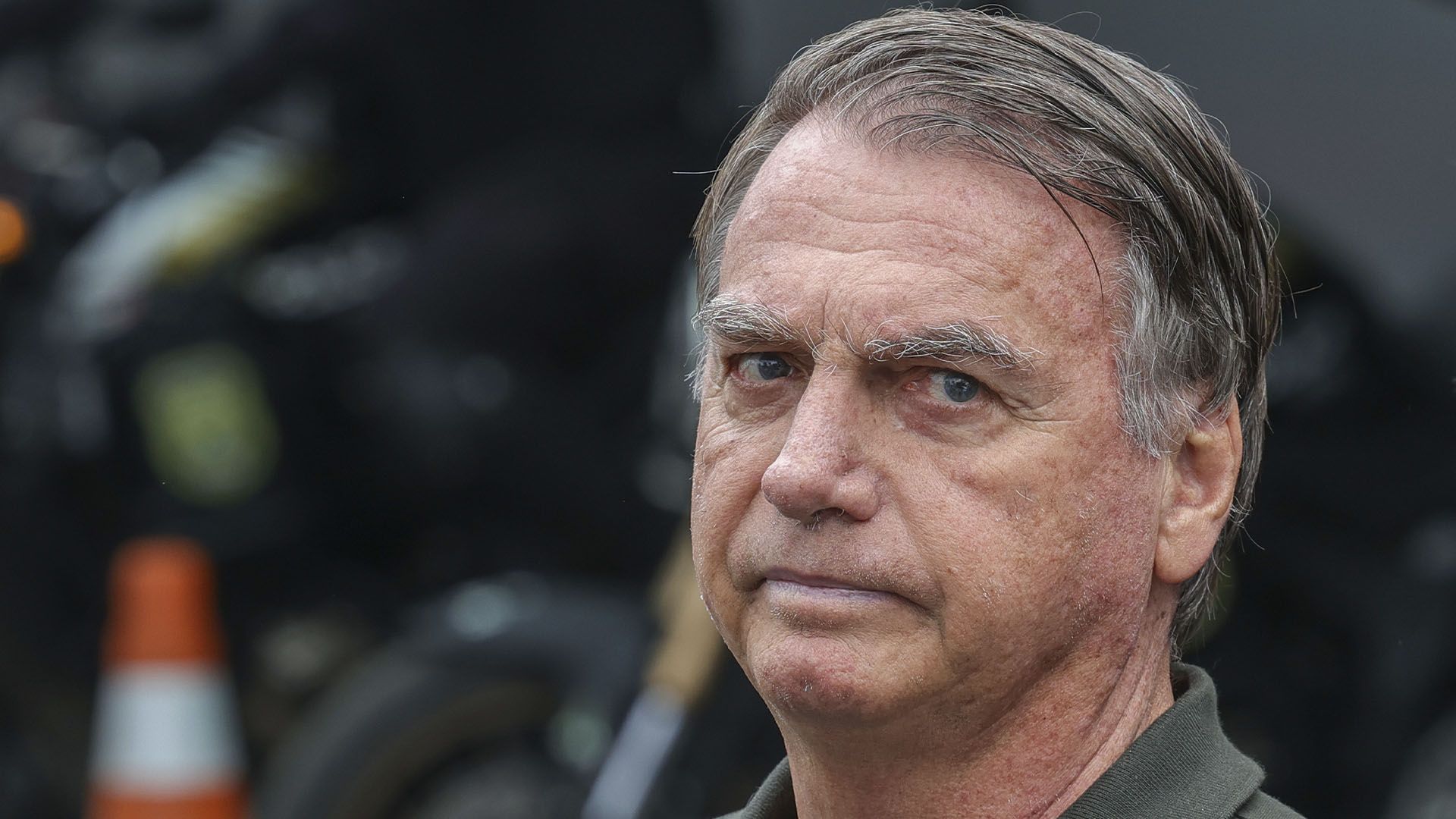 O ex-presidente Jair Bolsonaro
