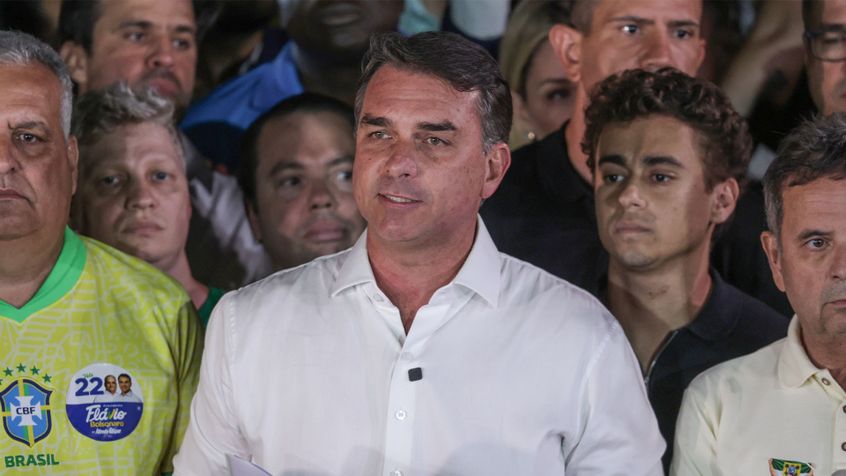 Foto de Flávio Bolsonaro