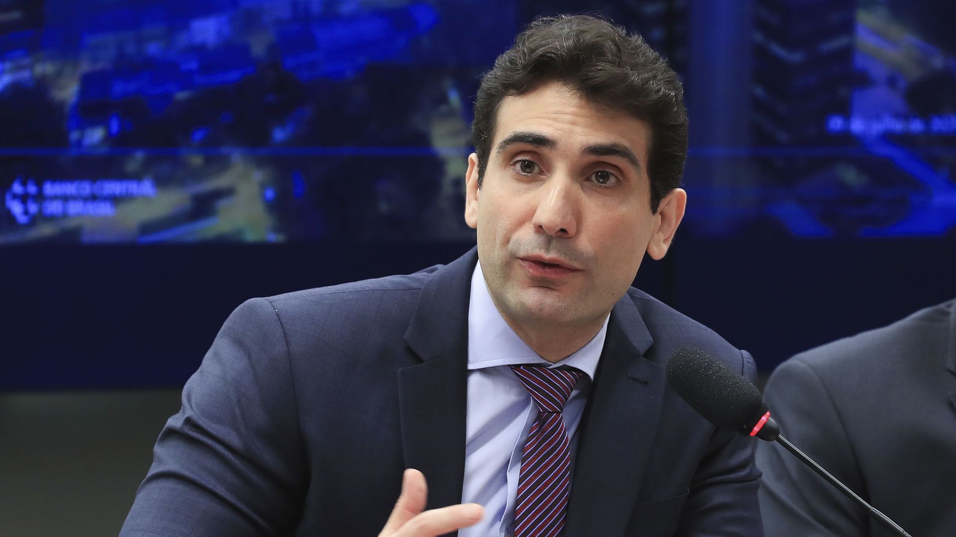 Presidente do Banco Central (BC), Gabriel Galípolo