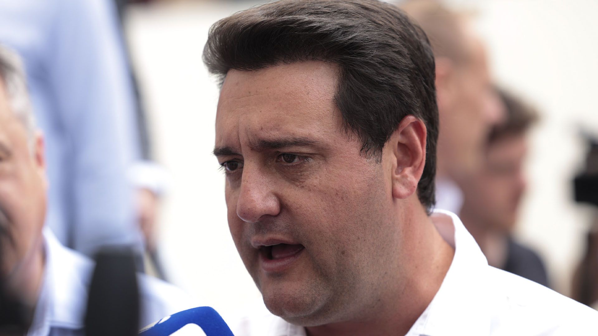 O governador Carlos Massa Ratinho Junior
