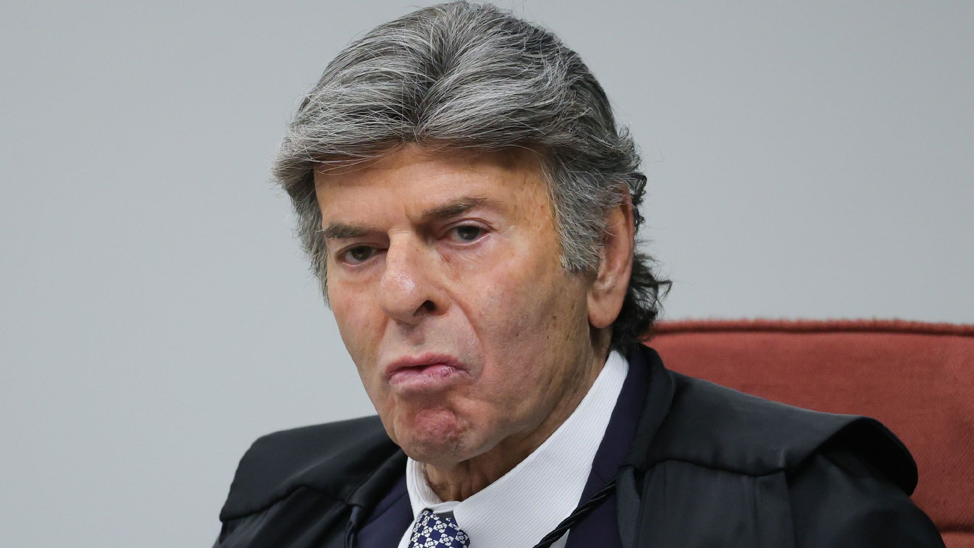 O ministro Luiz Fux