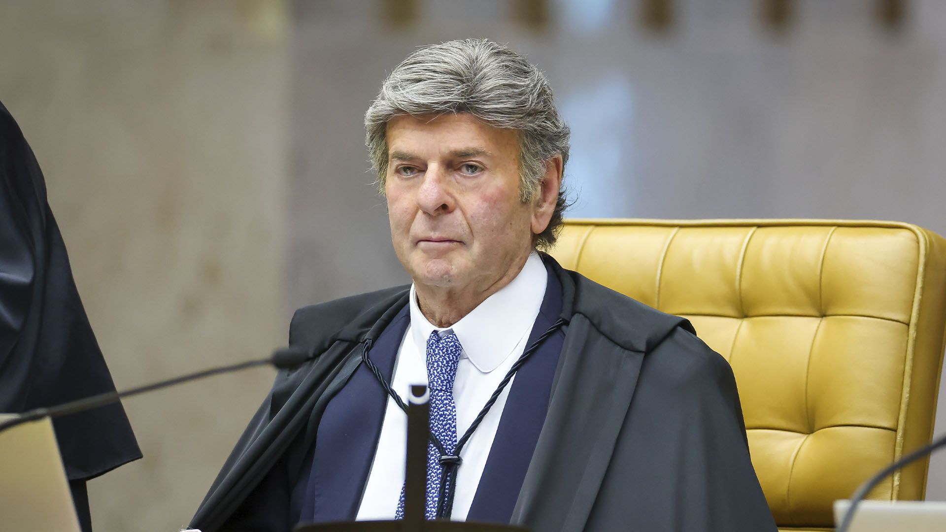 Ministro Luiz Fux.