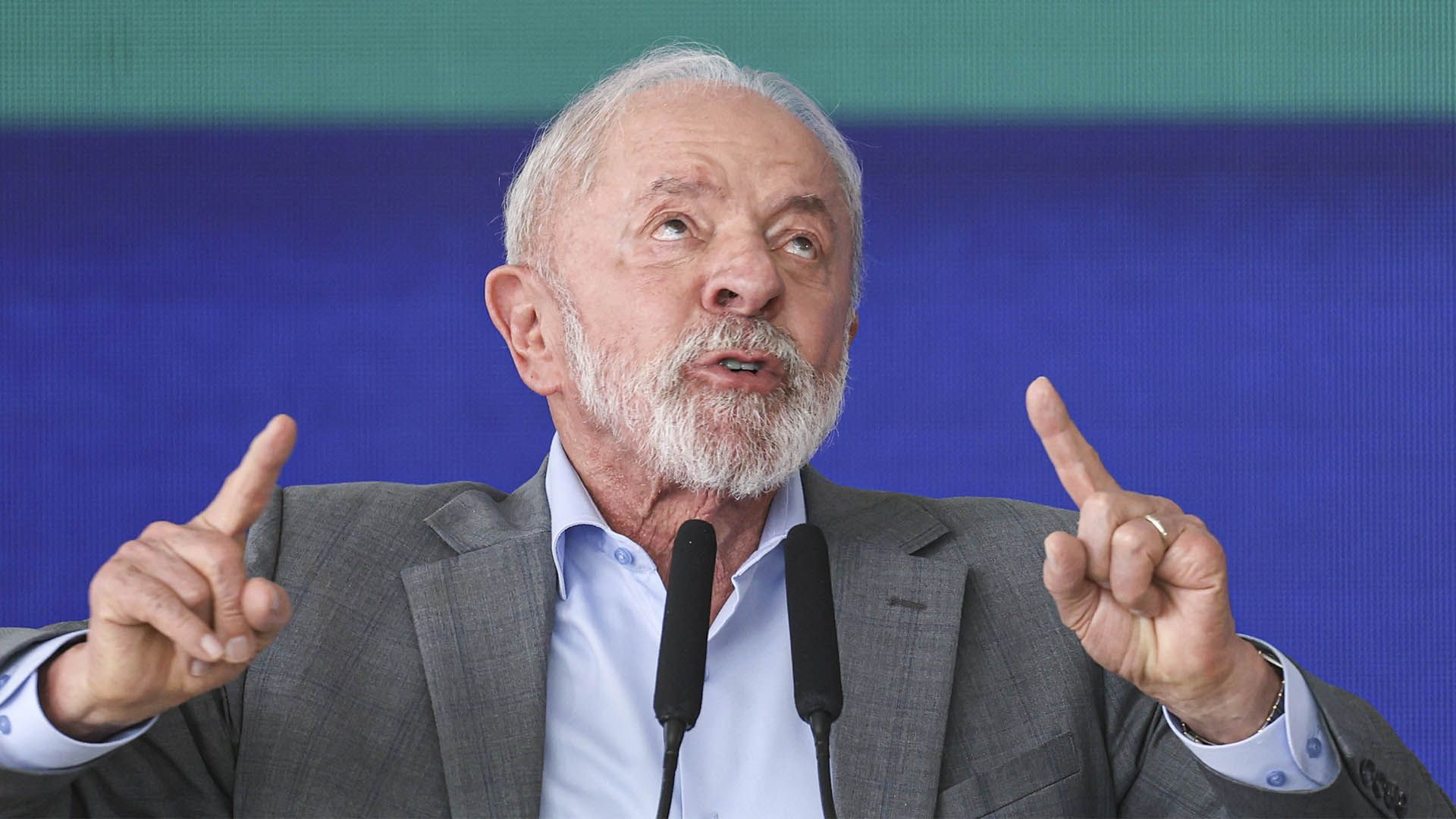 O presidente da República, Luiz Inácio Lula da Silva